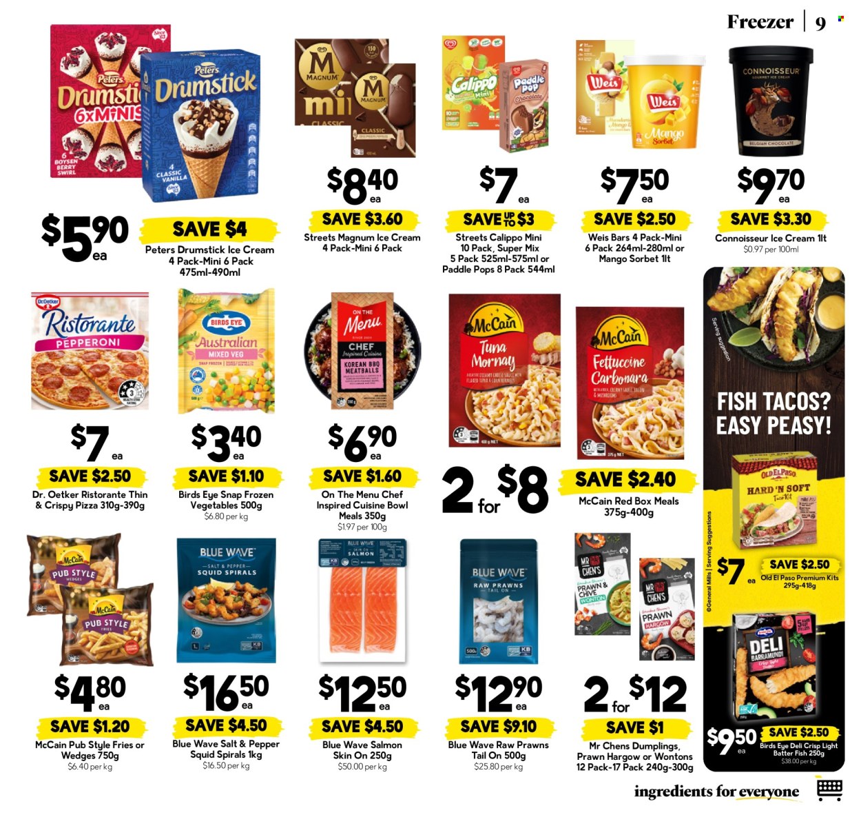 Drakes catalogue - 30 Sep 2026 - 6 Oct 2026. Page 9
