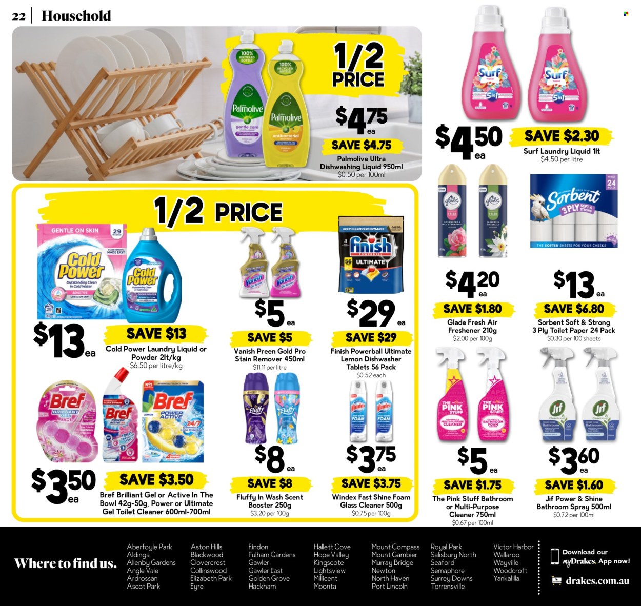Drakes catalogue - 30 Sep 2026 - 6 Oct 2026. Page 22