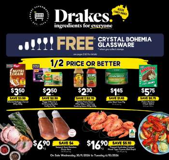 Drakes Catalogue - 30 Sep 2026 - 6 Oct 2026.