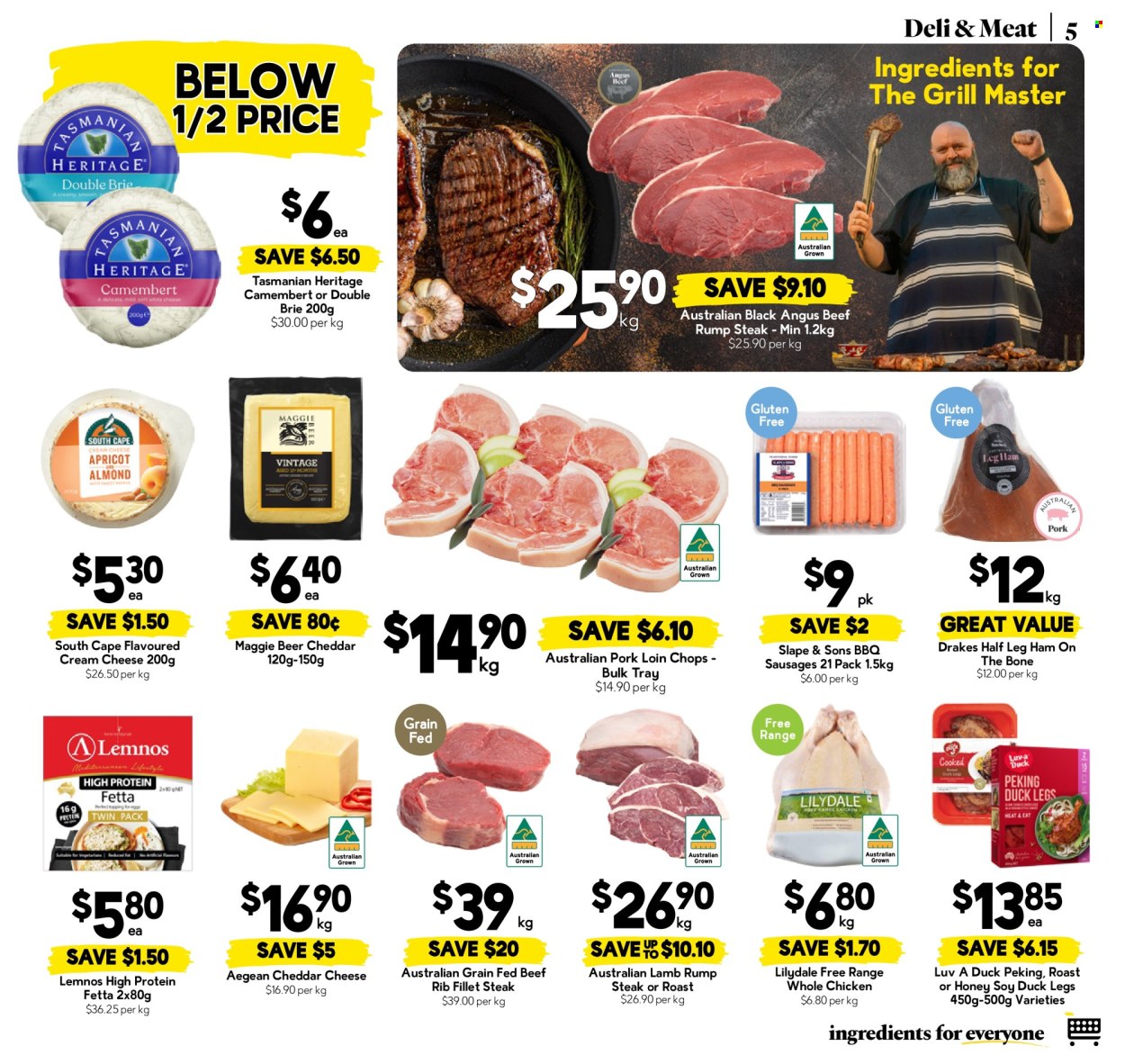 Drakes catalogue - 30 Sep 2026 - 6 Oct 2026. Page 5