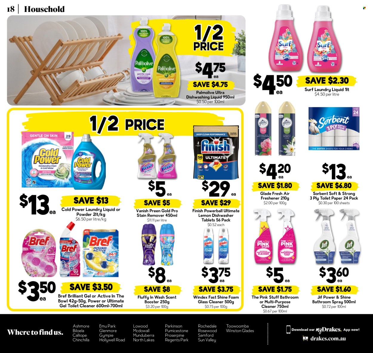 Drakes catalogue - 30 Sep 2026 - 6 Oct 2026. Page 18