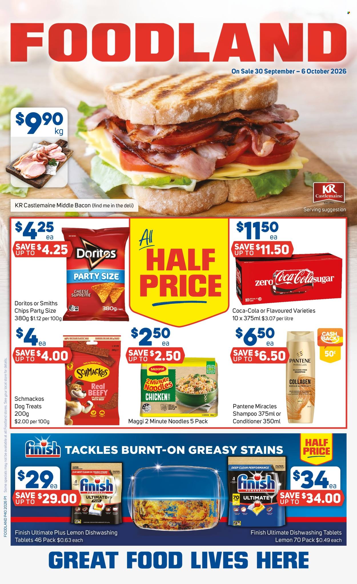 Foodland catalogue - 30 Sep 2026 - 6 Oct 2026. Page 1