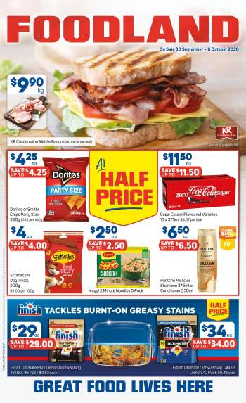 thumbnail - Foodland catalogue