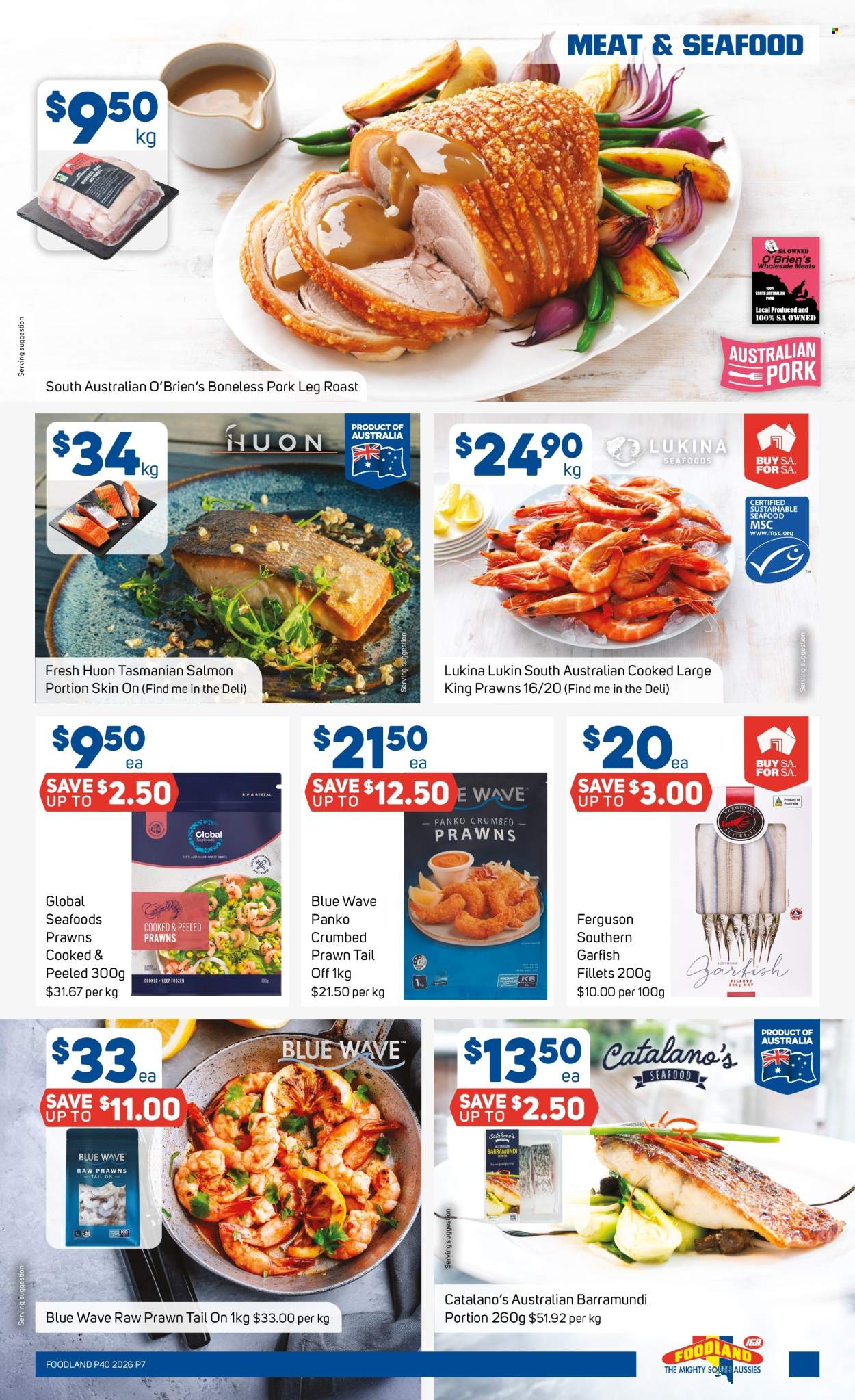 Foodland catalogue - 30 Sep 2026 - 6 Oct 2026. Page 7