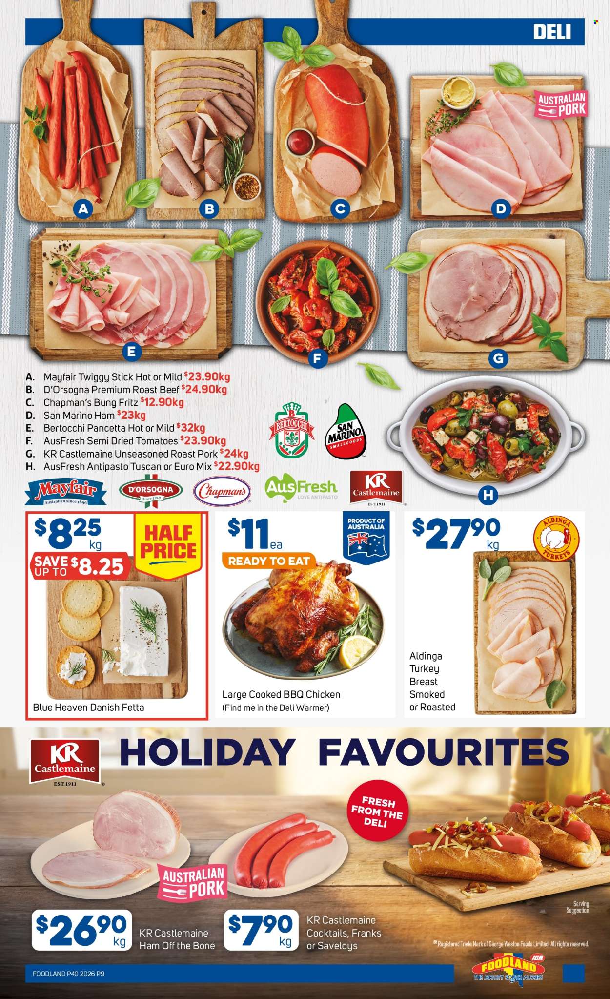 Foodland catalogue - 30 Sep 2026 - 6 Oct 2026. Page 9