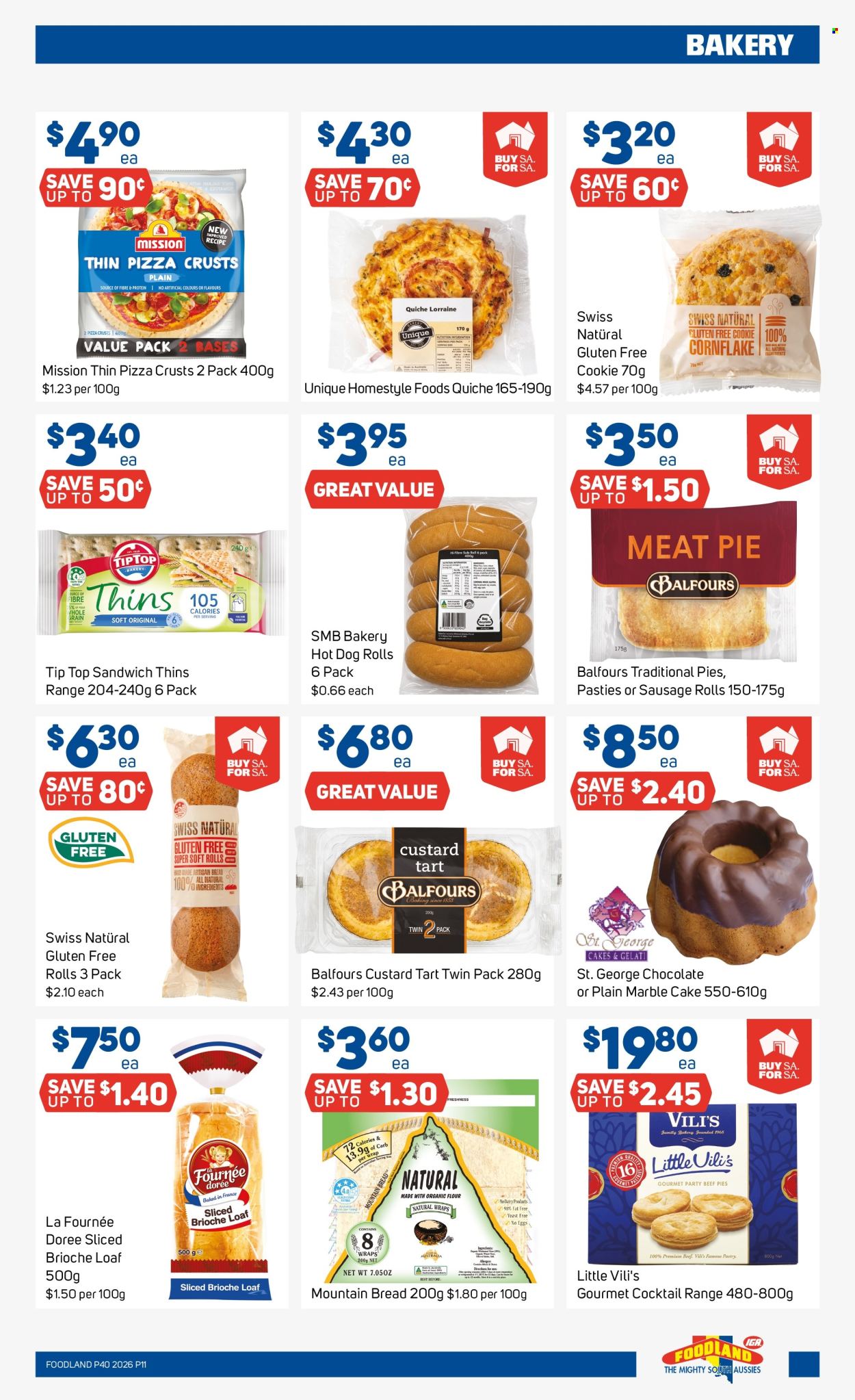 Foodland catalogue - 30 Sep 2026 - 6 Oct 2026. Page 11