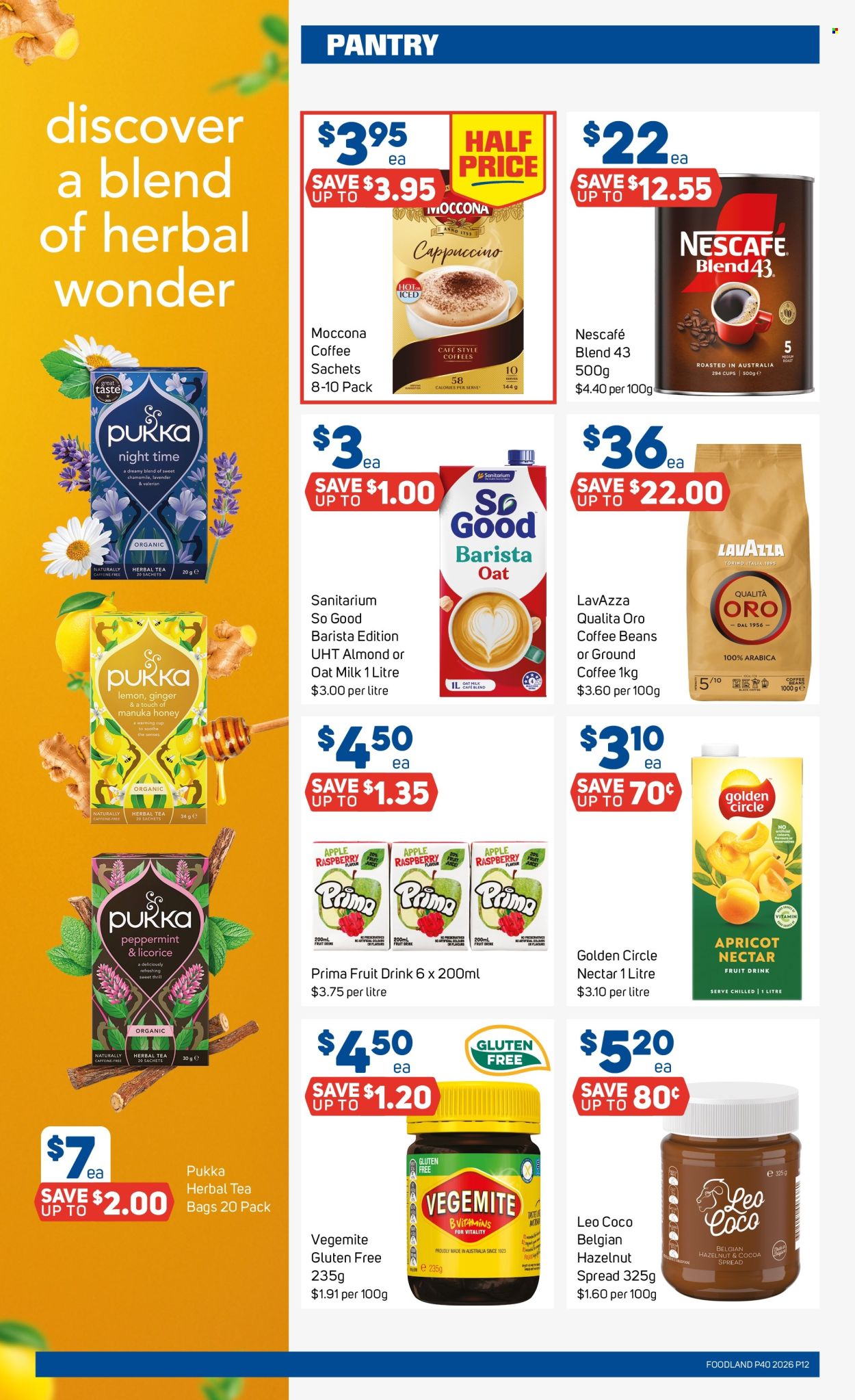 Foodland catalogue - 30 Sep 2026 - 6 Oct 2026. Page 12