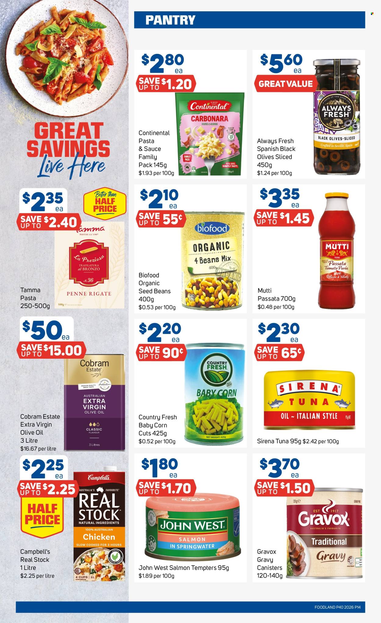 Foodland catalogue - 30 Sep 2026 - 6 Oct 2026. Page 14