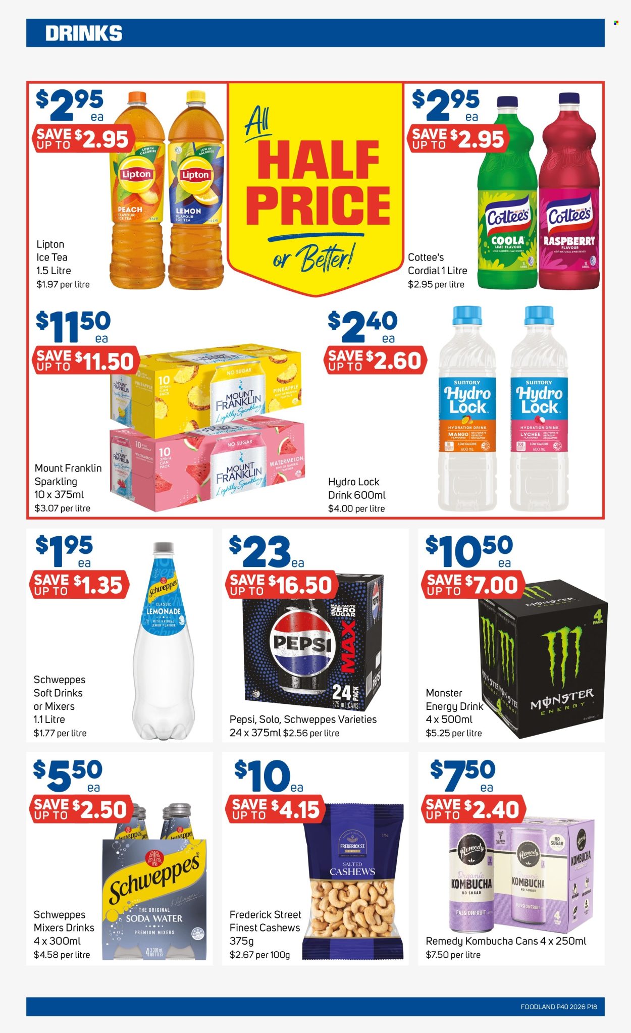 Foodland catalogue - 30 Sep 2026 - 6 Oct 2026. Page 18