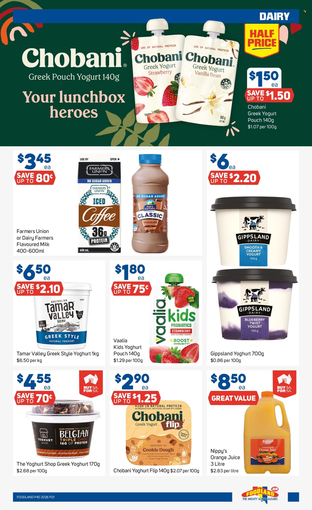 Foodland catalogue - 30 Sep 2026 - 6 Oct 2026. Page 21