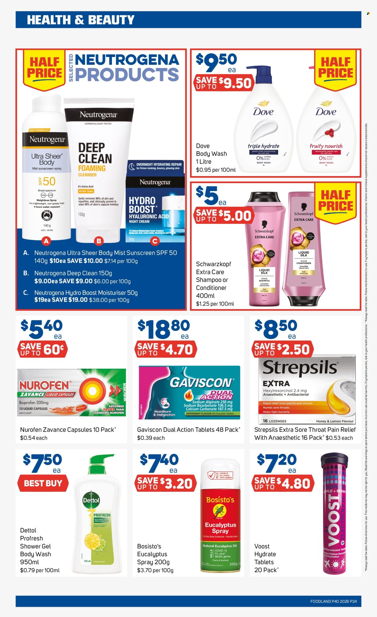 Foodland catalogue - 30 Sep 2026 - 6 Oct 2026. Page 24
