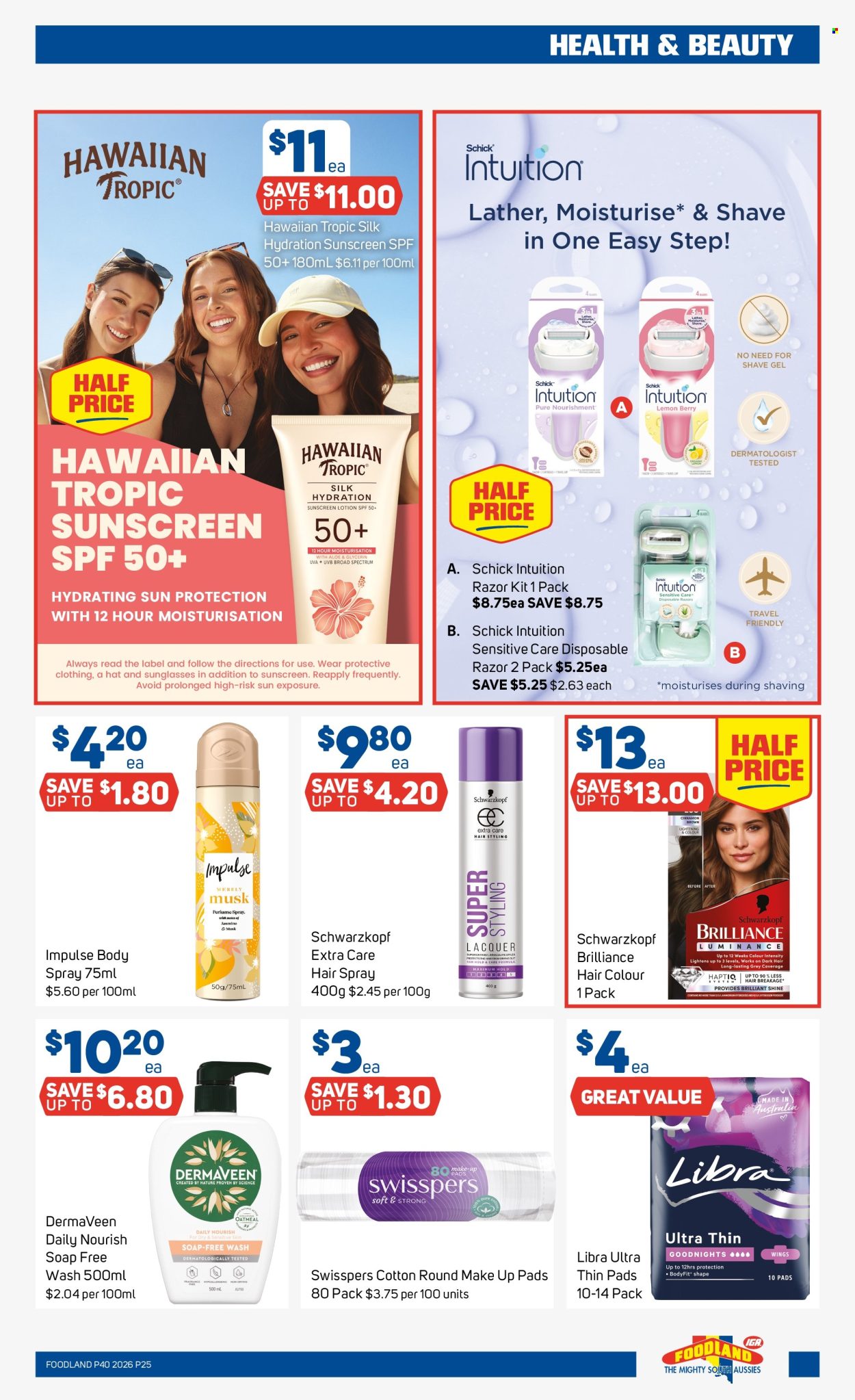 Foodland catalogue - 30 Sep 2026 - 6 Oct 2026. Page 25