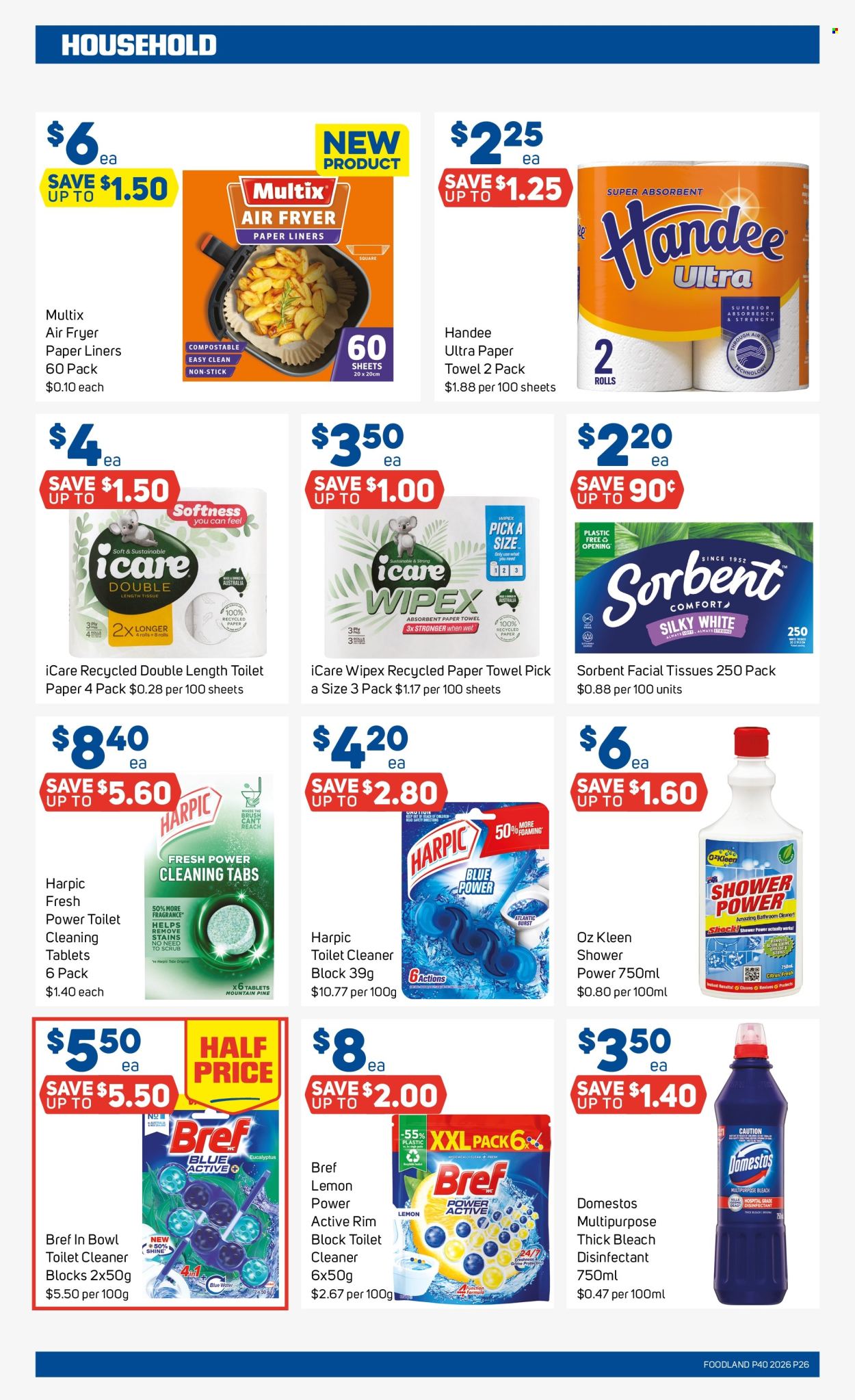 Foodland catalogue - 30 Sep 2026 - 6 Oct 2026. Page 26