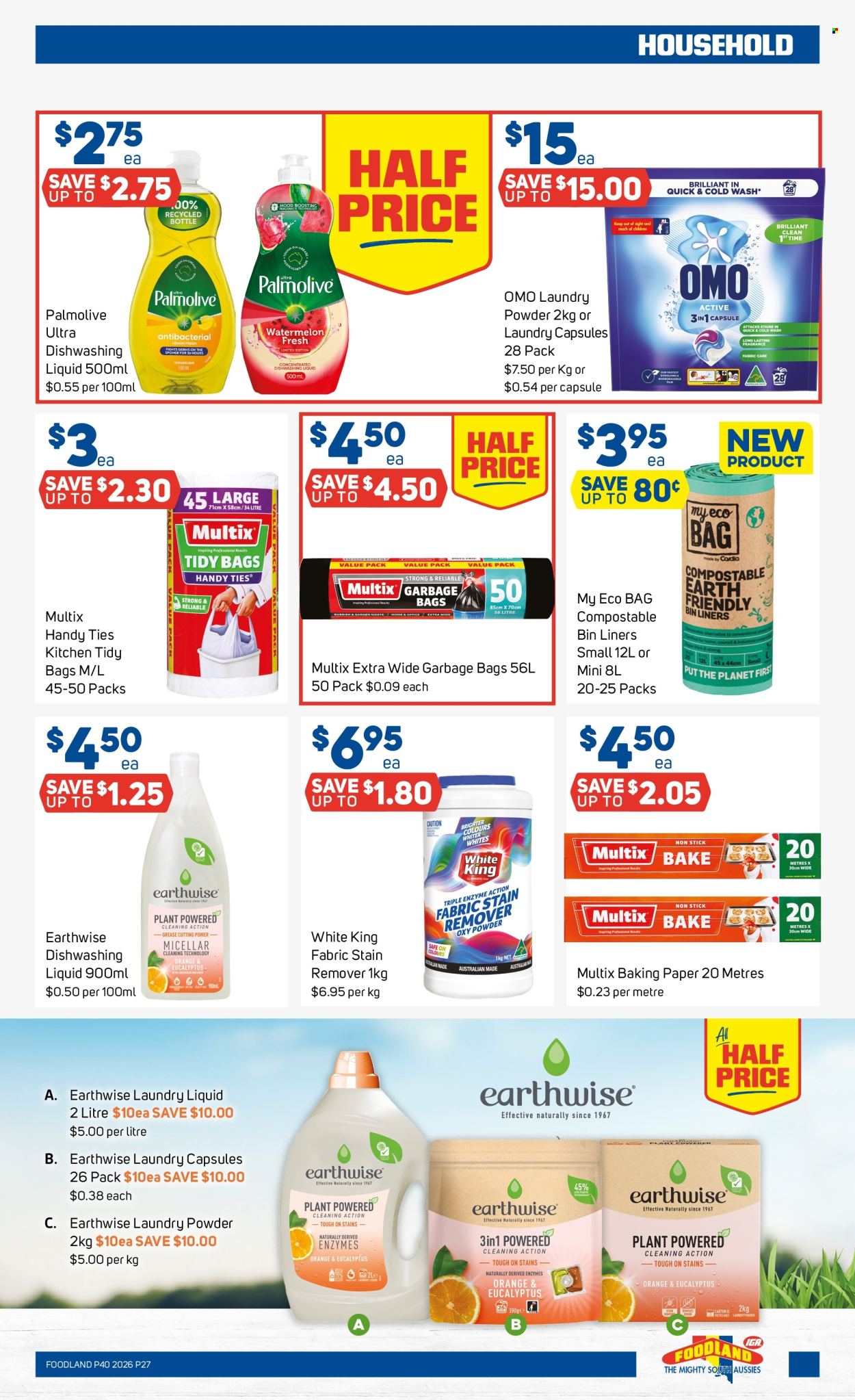 Foodland catalogue - 30 Sep 2026 - 6 Oct 2026. Page 27
