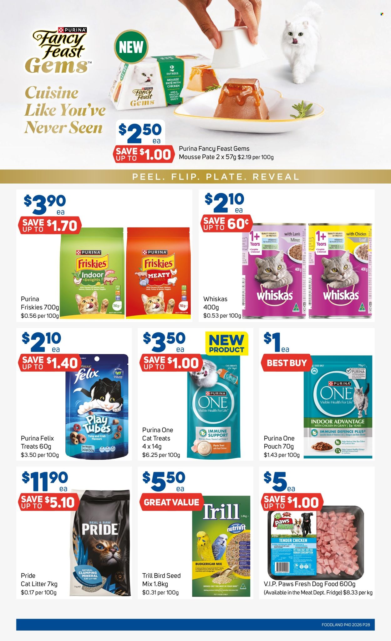Foodland catalogue - 30 Sep 2026 - 6 Oct 2026. Page 28