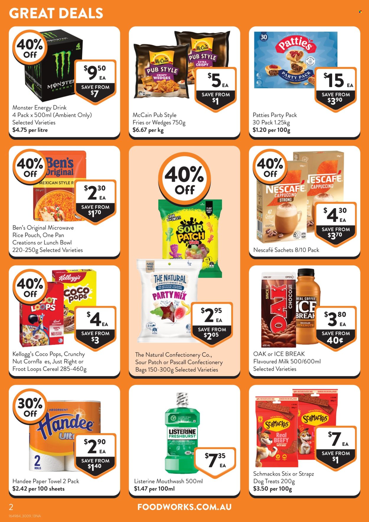 Foodworks catalogue - 30 Sep 2026 - 6 Oct 2026. Page 2