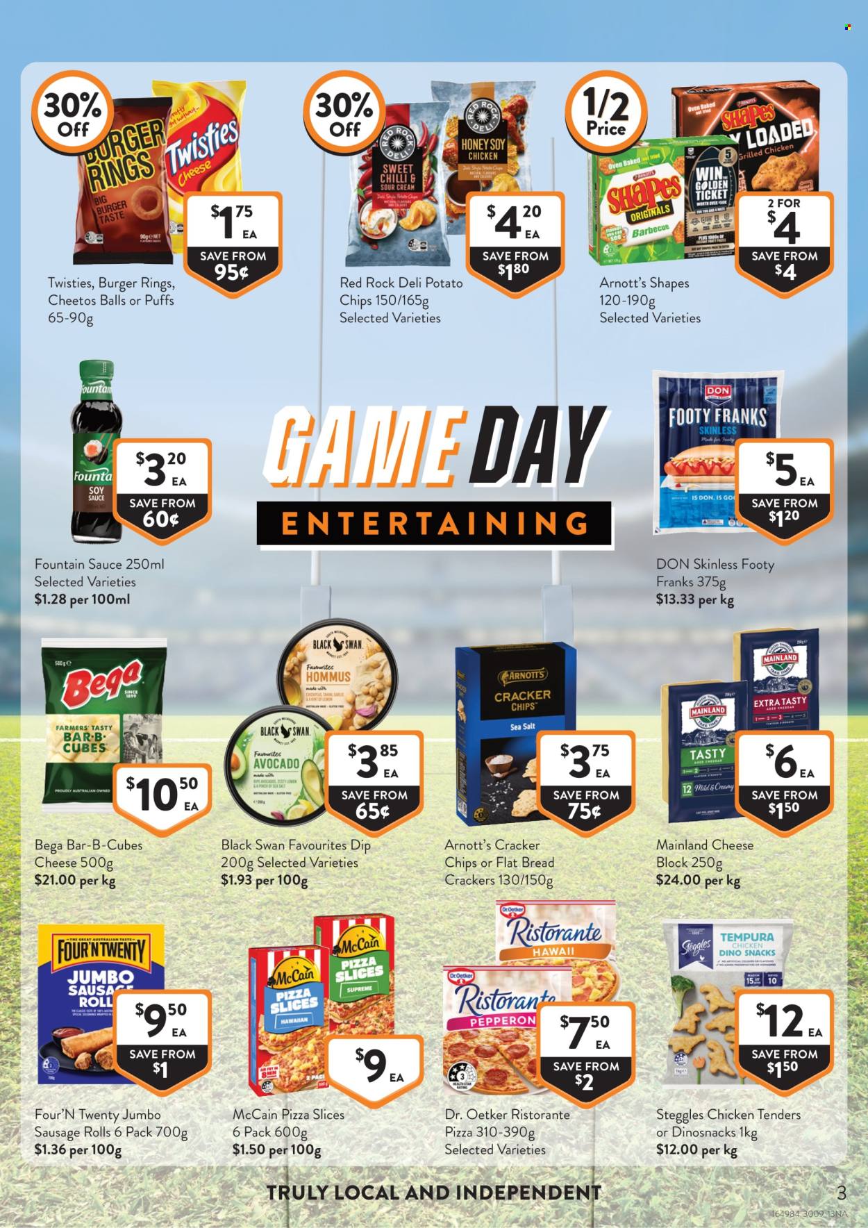 Foodworks catalogue - 30 Sep 2026 - 6 Oct 2026. Page 3