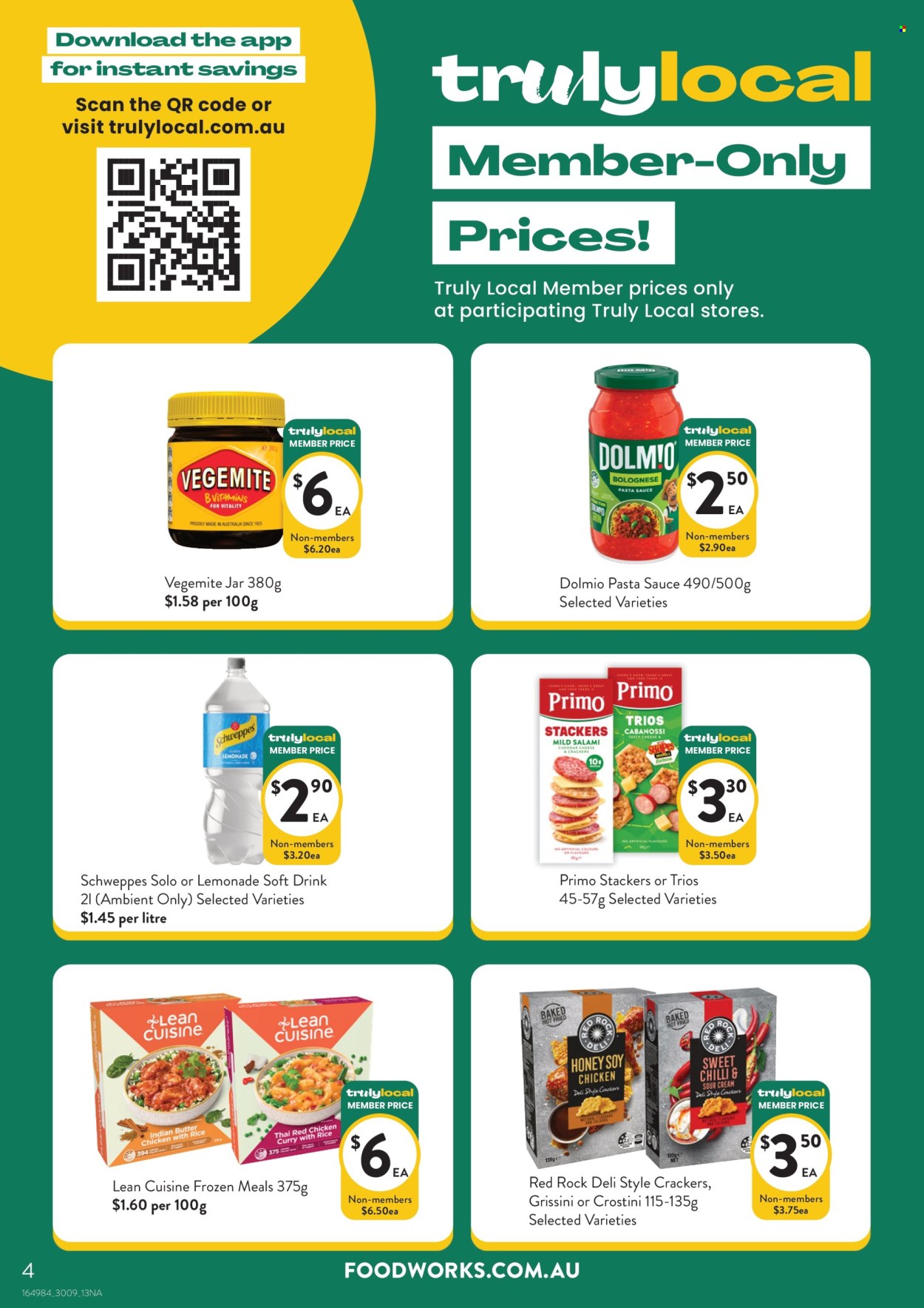 Foodworks catalogue - 30 Sep 2026 - 6 Oct 2026. Page 4