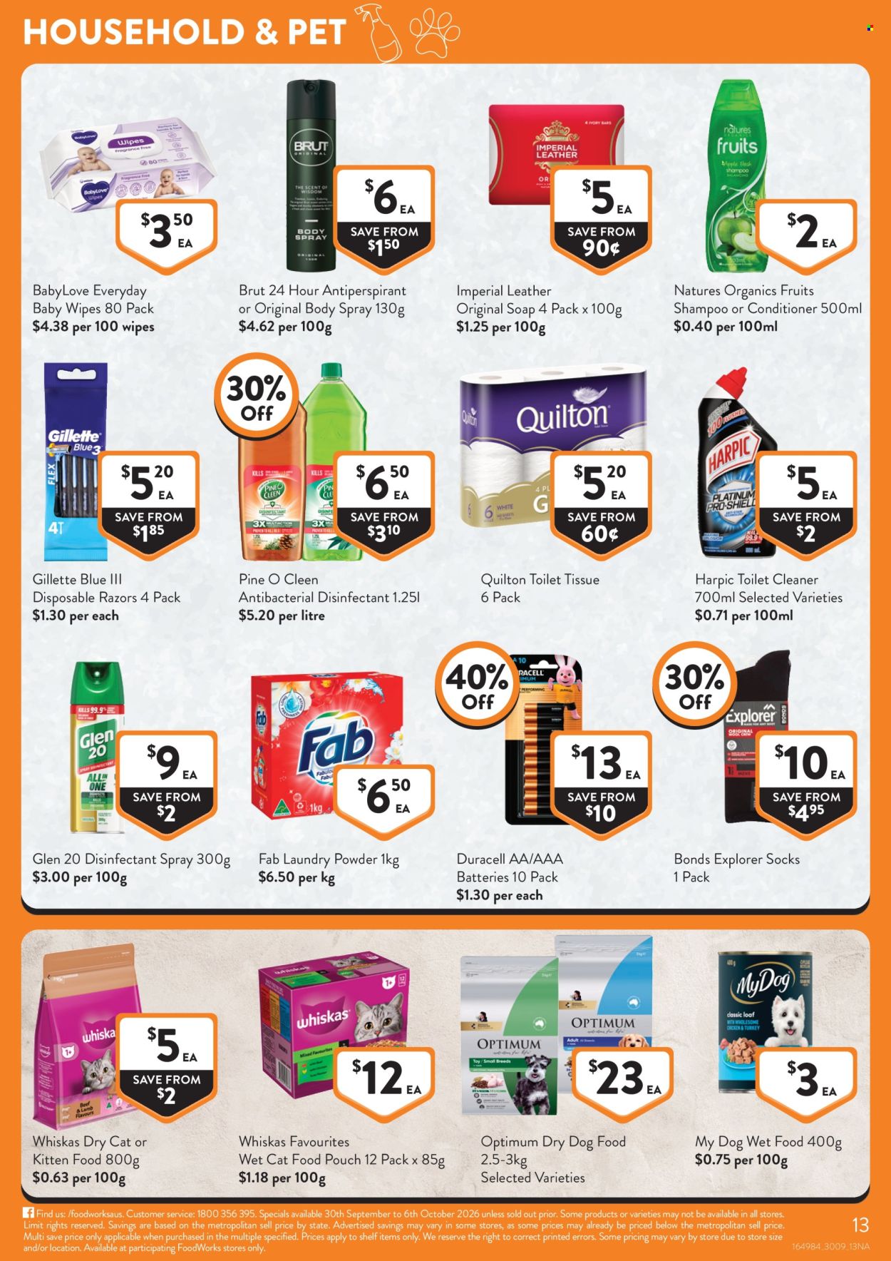 Foodworks catalogue - 30 Sep 2026 - 6 Oct 2026. Page 13