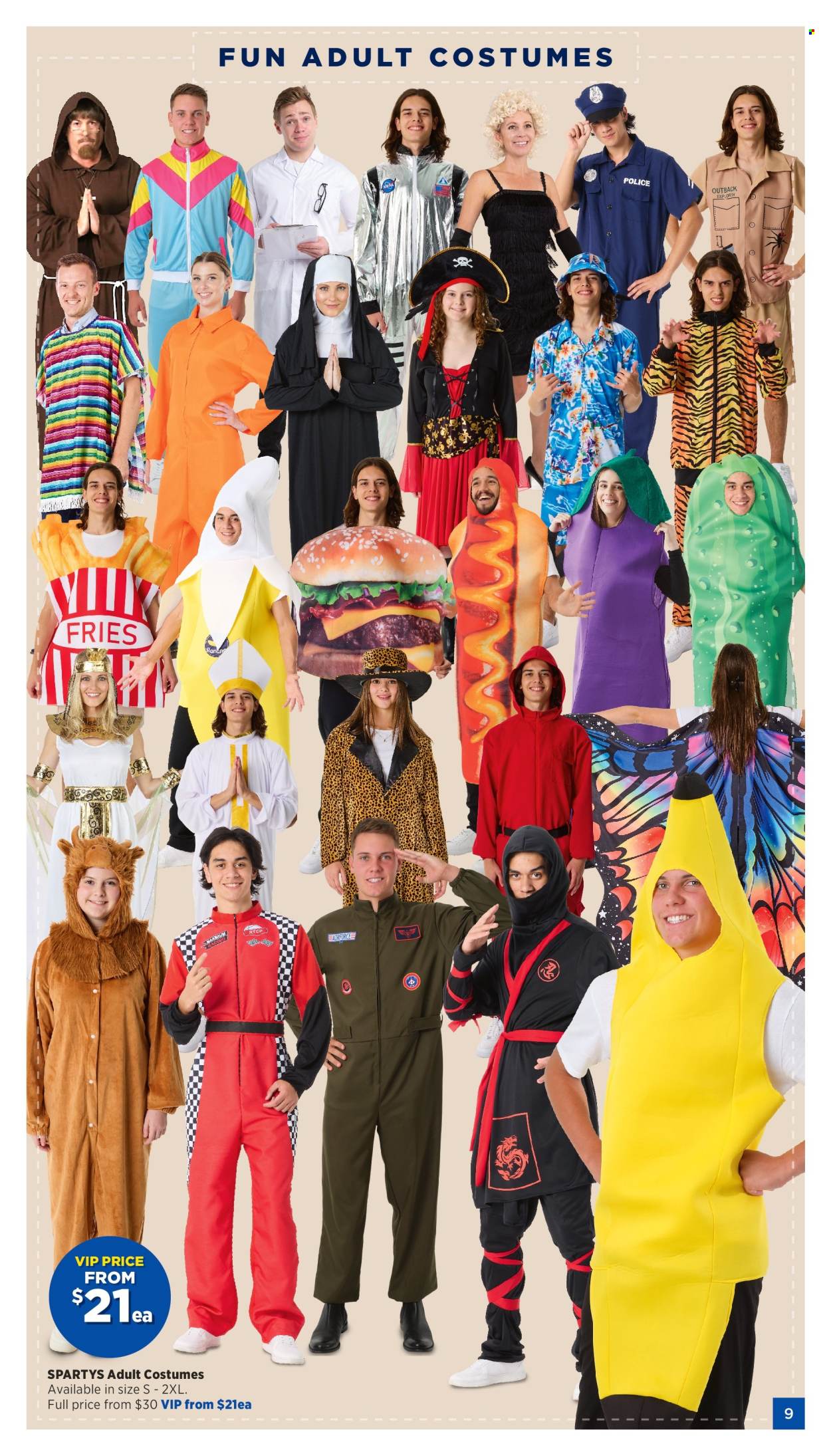 Spotlight catalogue - 23 Sep 2026 - 1 Nov 2026. Page 9