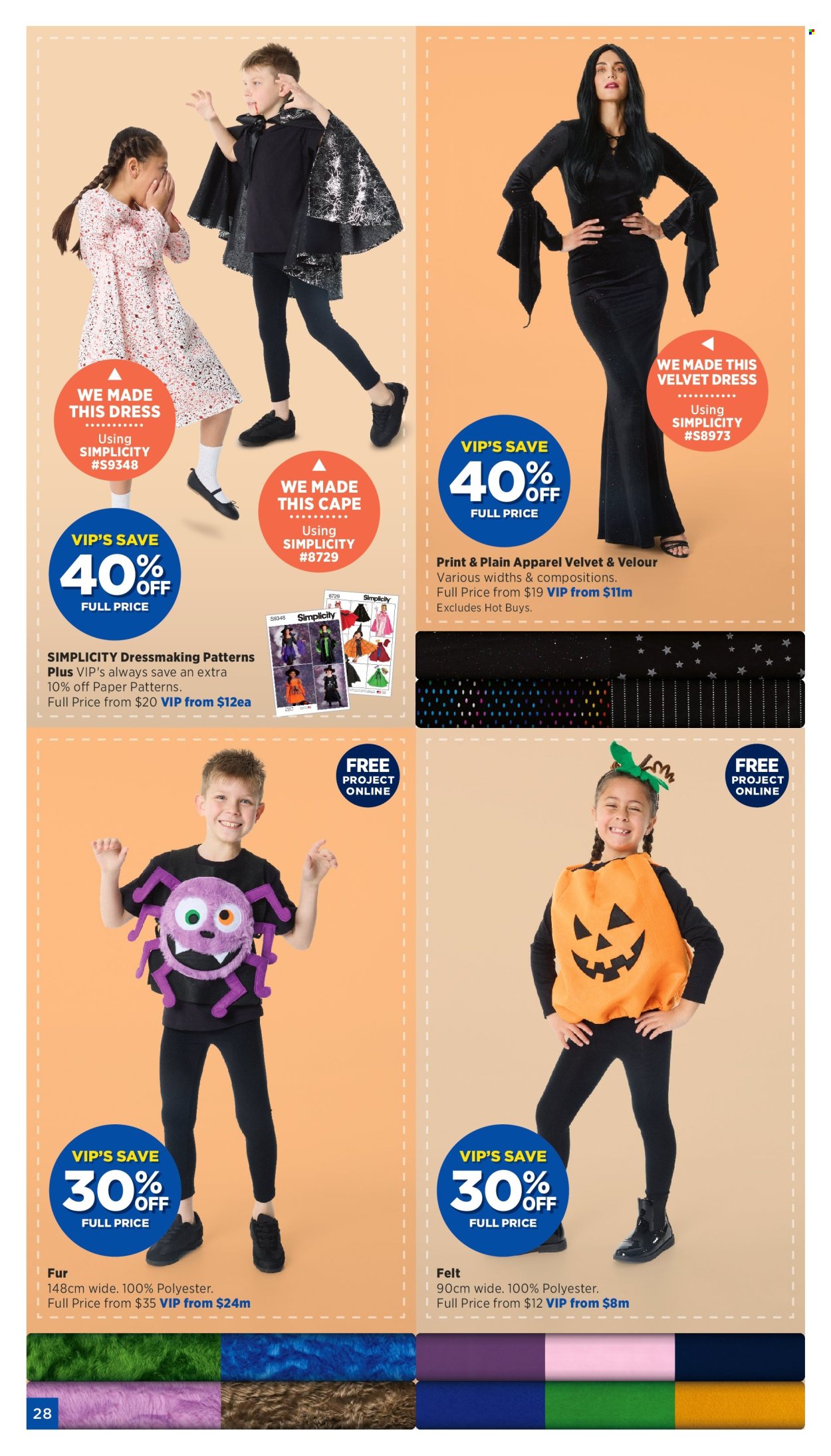 Spotlight catalogue - 23 Sep 2026 - 1 Nov 2026. Page 28