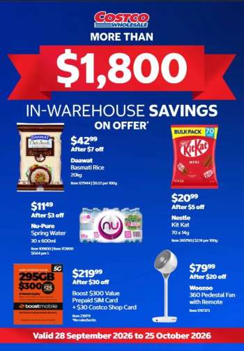 thumbnail - Costco catalogue
