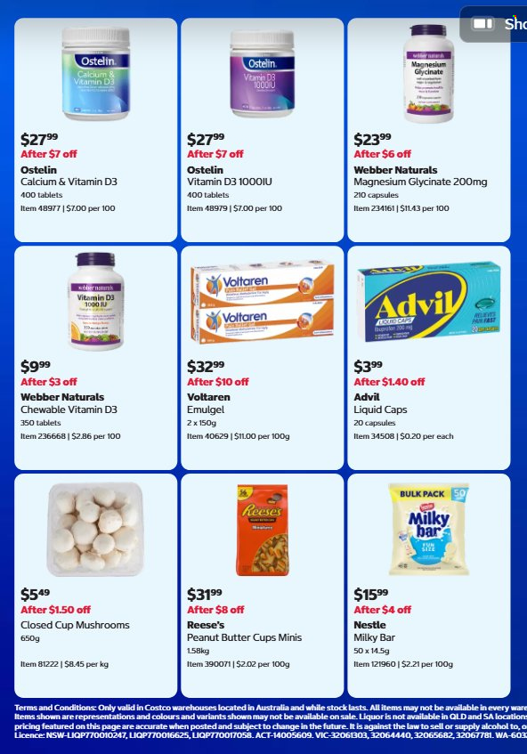 Costco catalogue - 28 Sep 2026 - 25 Oct 2026. Page 6