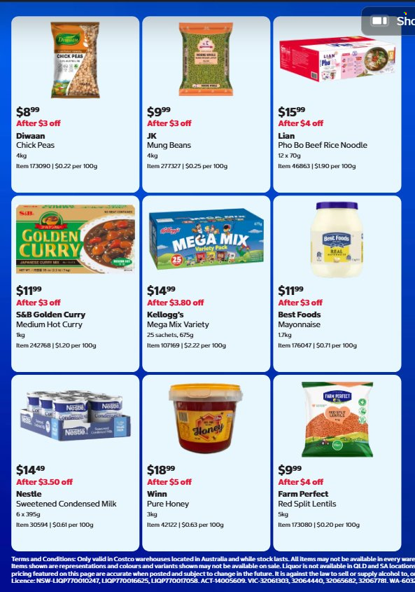 Costco catalogue - 28 Sep 2026 - 25 Oct 2026. Page 8