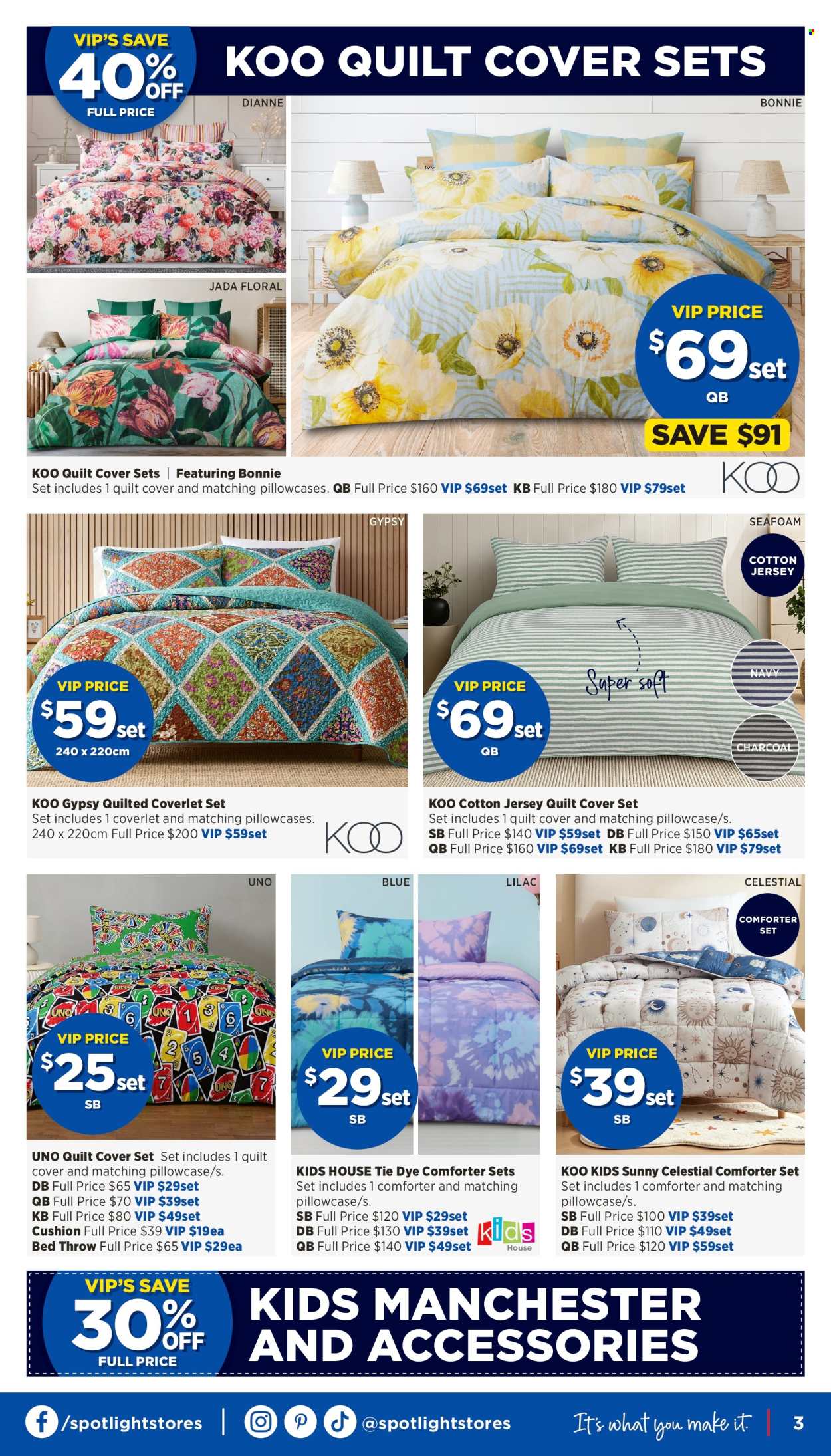 Spotlight catalogue - 23 Sep 2026 - 11 Oct 2026. Page 3