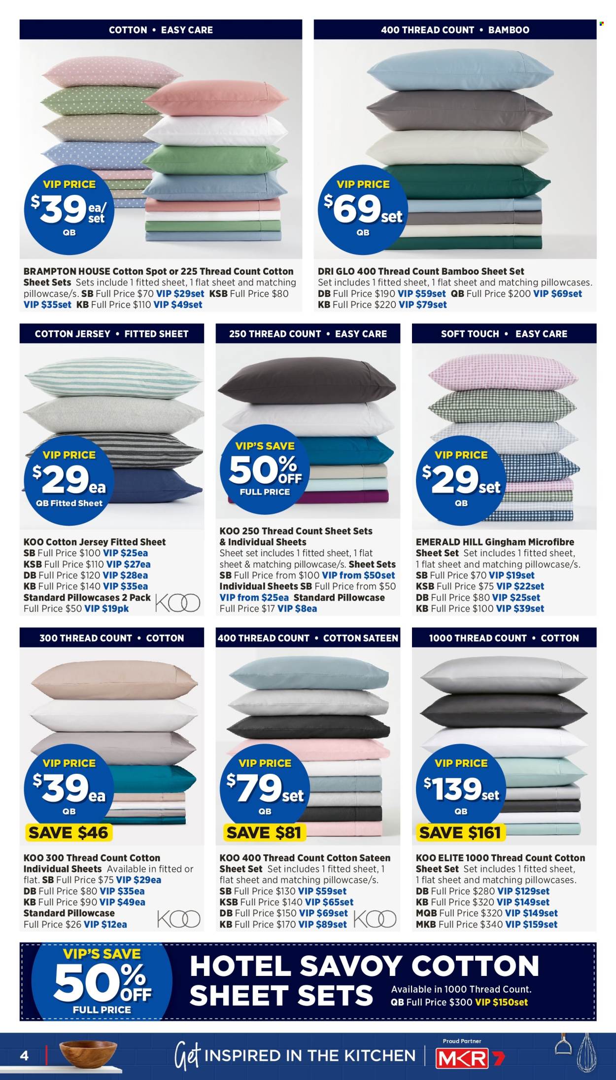 Spotlight catalogue - 23 Sep 2026 - 11 Oct 2026. Page 4