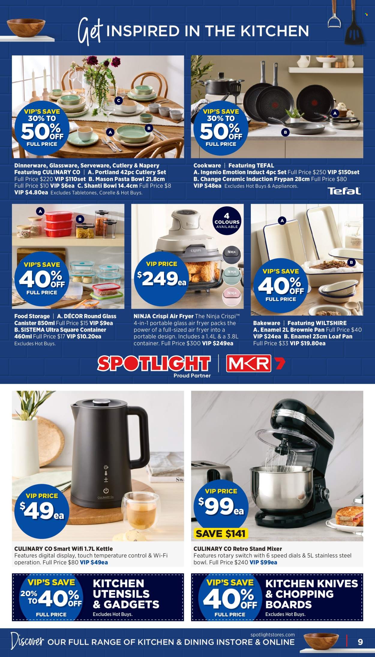 Spotlight catalogue - 23 Sep 2026 - 11 Oct 2026. Page 9