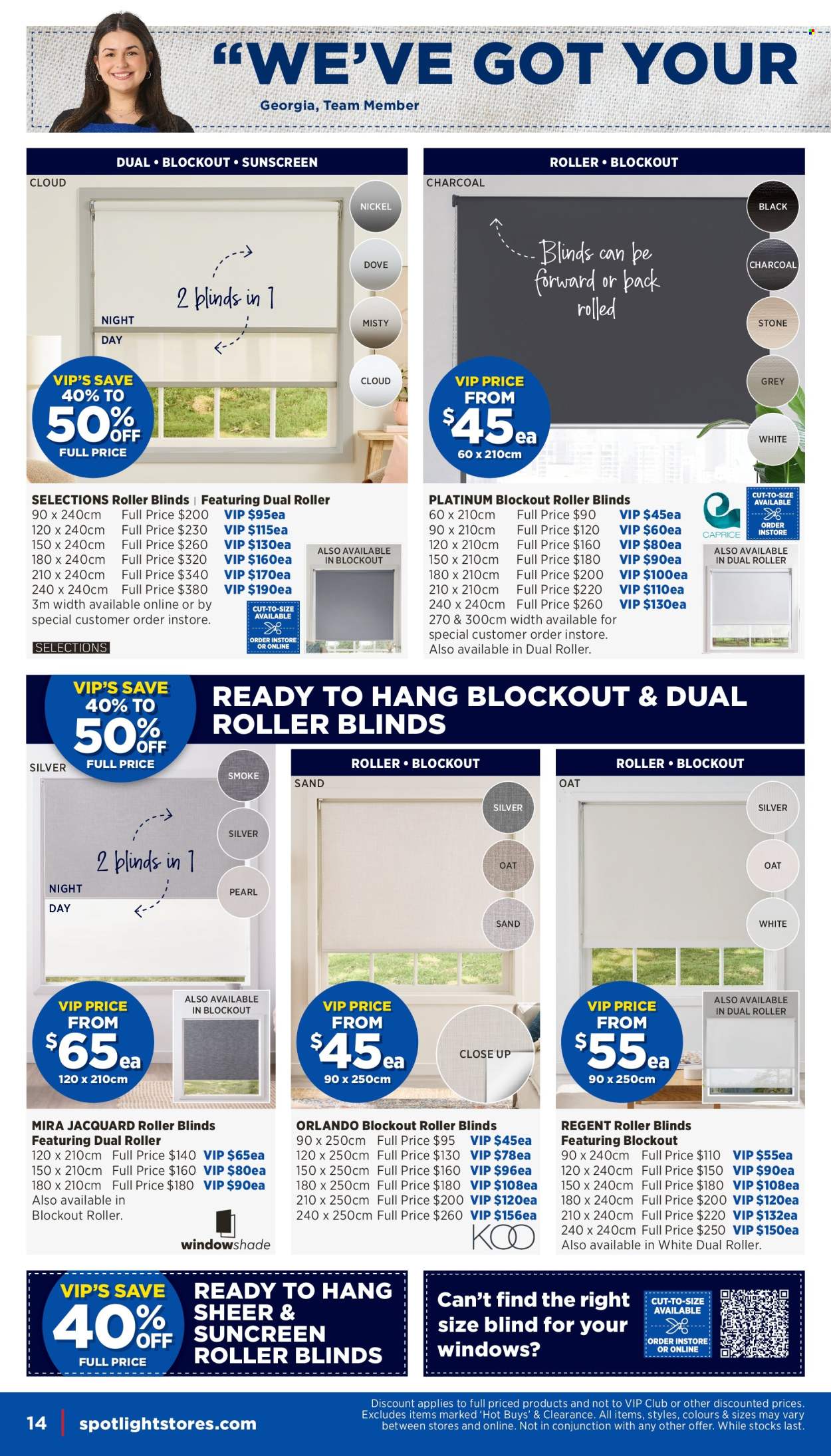 Spotlight catalogue - 23 Sep 2026 - 11 Oct 2026. Page 14