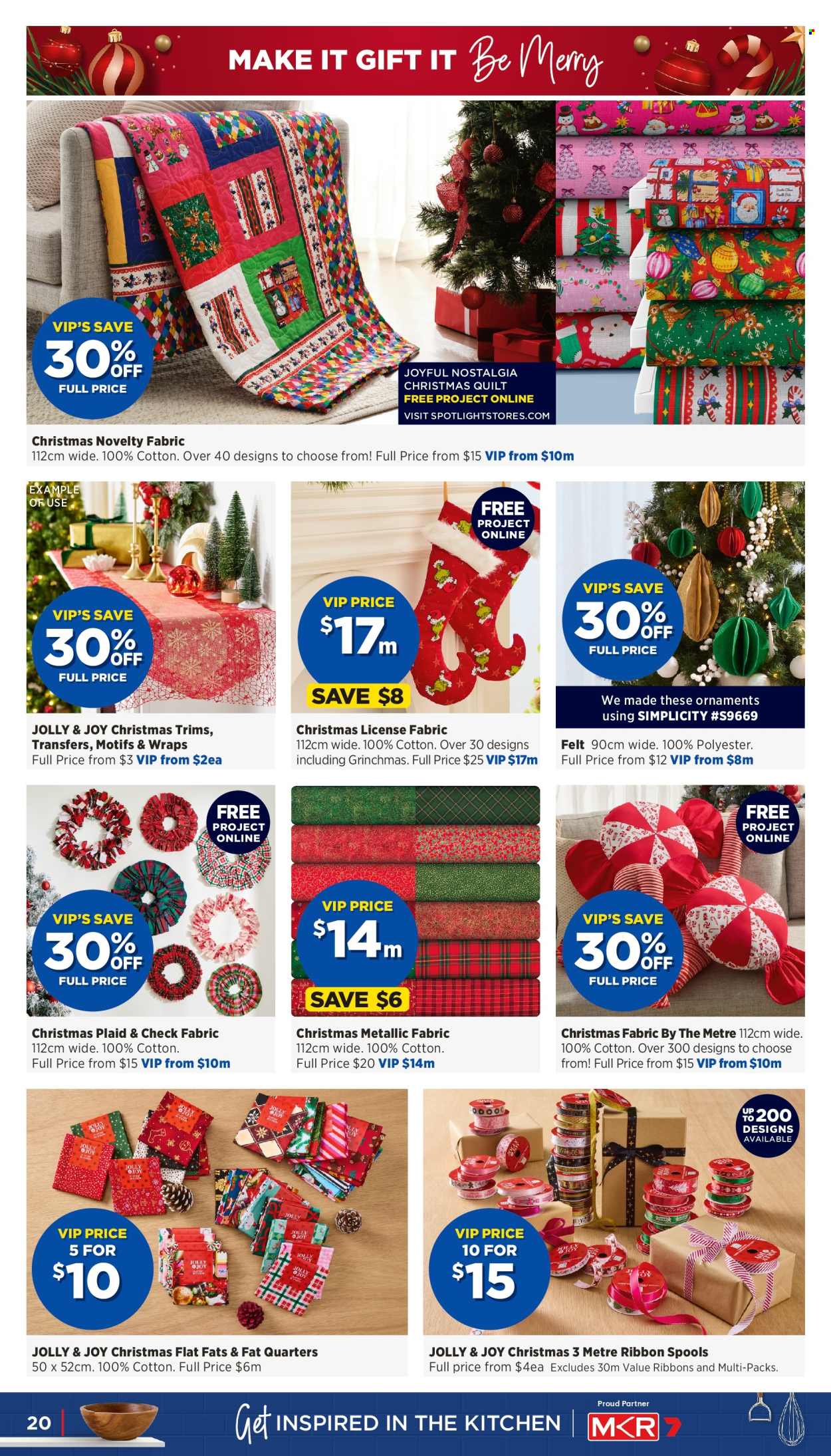 Spotlight catalogue - 23 Sep 2026 - 11 Oct 2026. Page 20