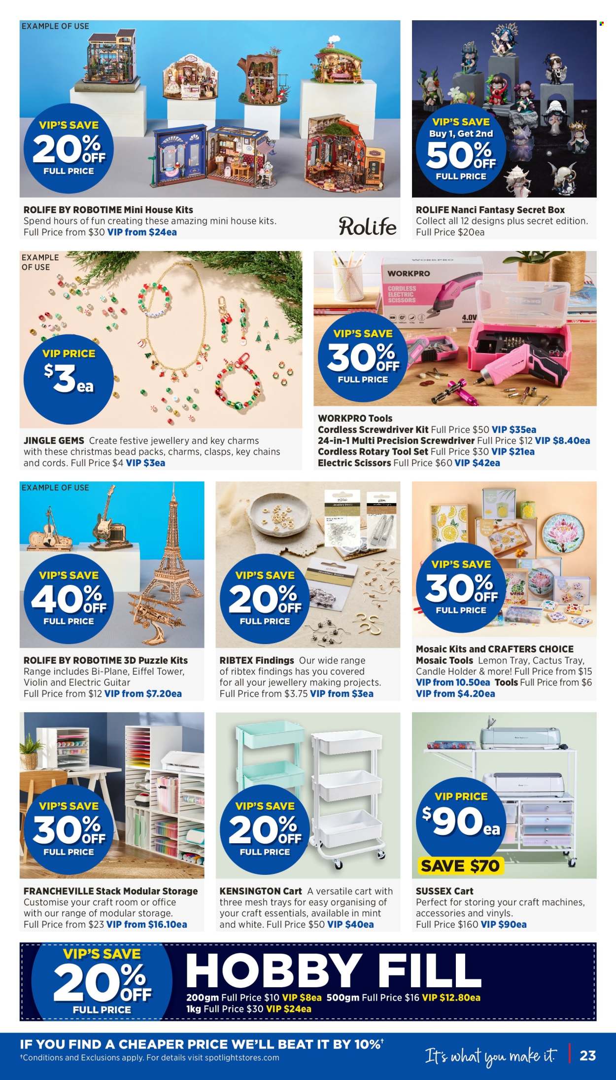 Spotlight catalogue - 23 Sep 2026 - 11 Oct 2026. Page 23