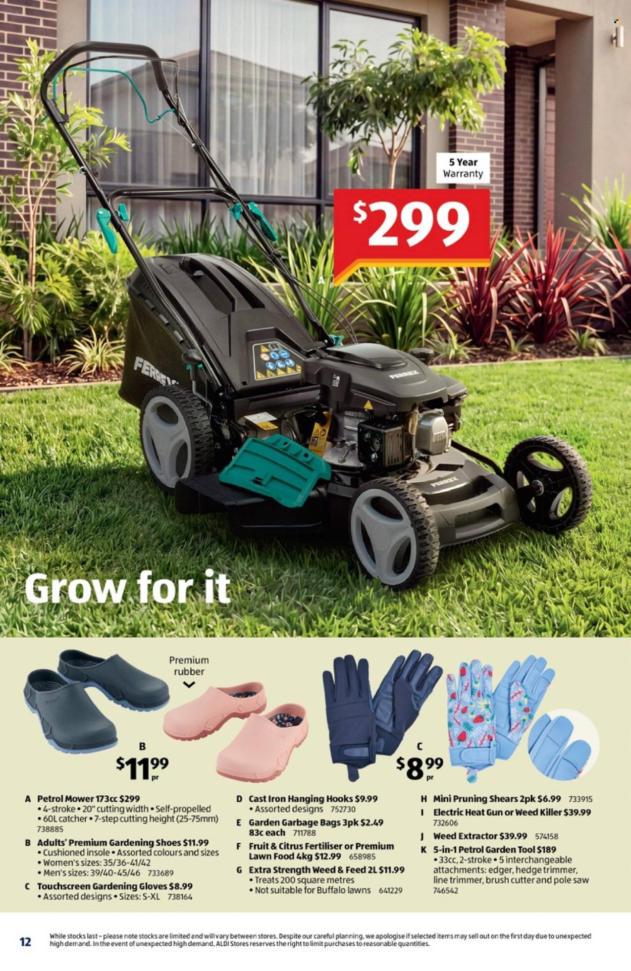 ALDI catalogue - 7 Oct 2026 - 13 Oct 2026. Page 12