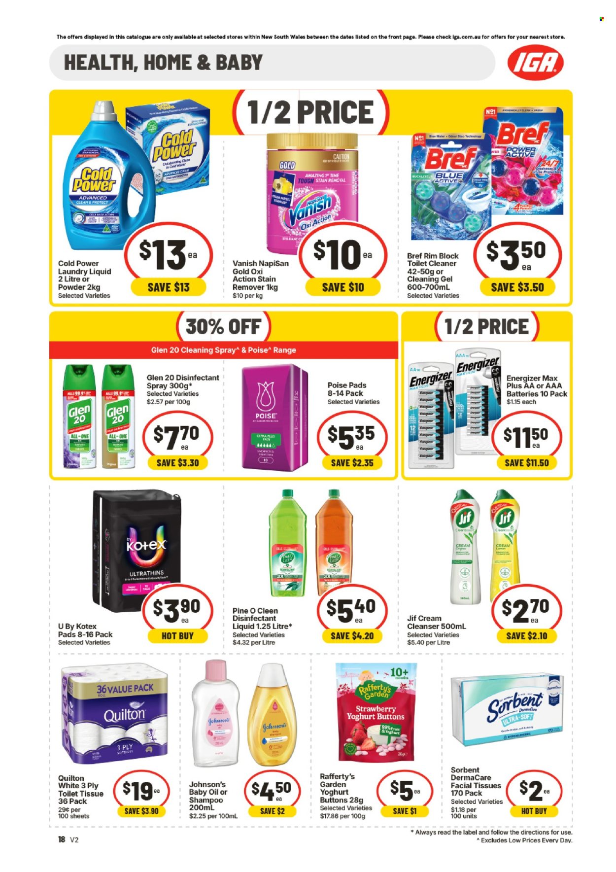 IGA catalogue - 30 Sep 2026 - 6 Oct 2026. Page 21