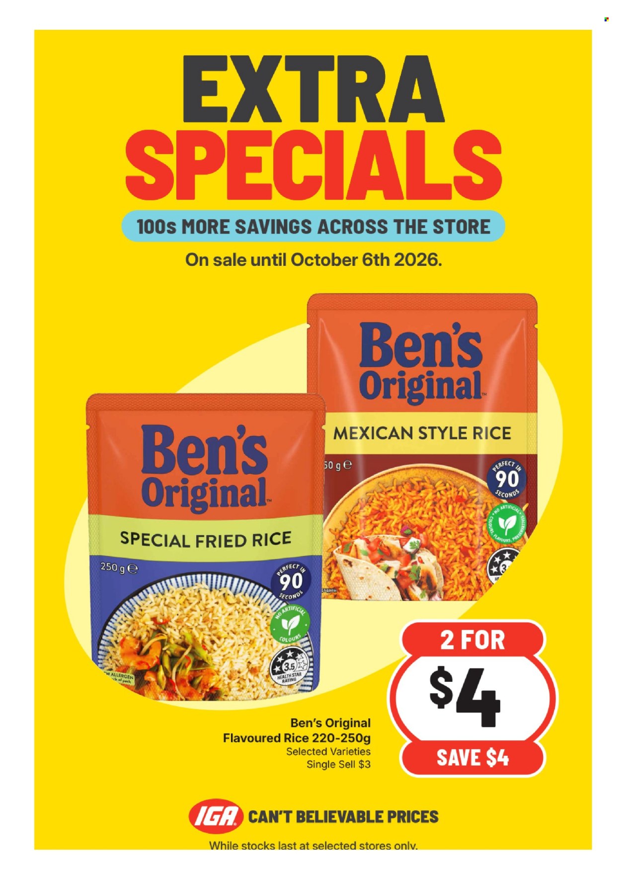 IGA catalogue - 30 Sep 2026 - 6 Oct 2026. Page 2