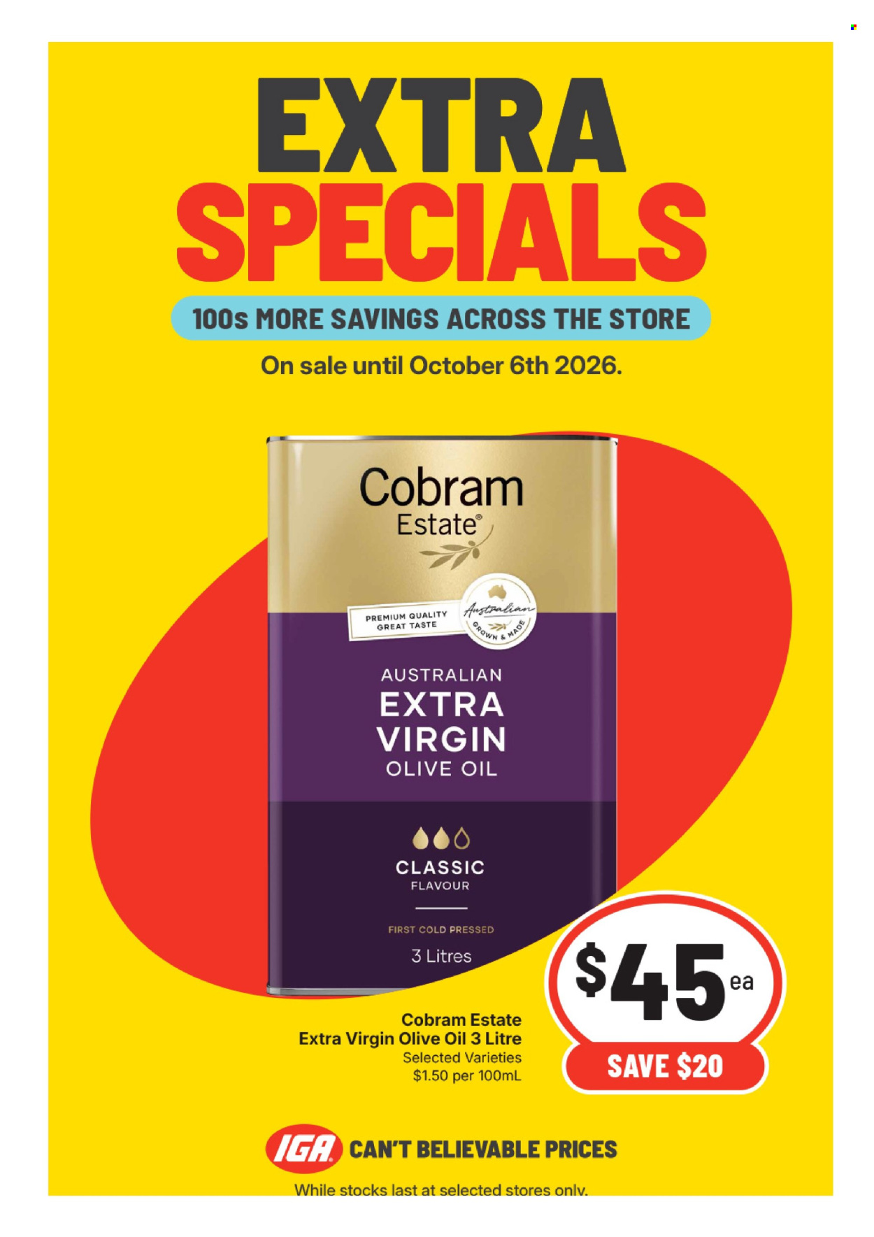 IGA catalogue - 30 Sep 2026 - 6 Oct 2026. Page 3