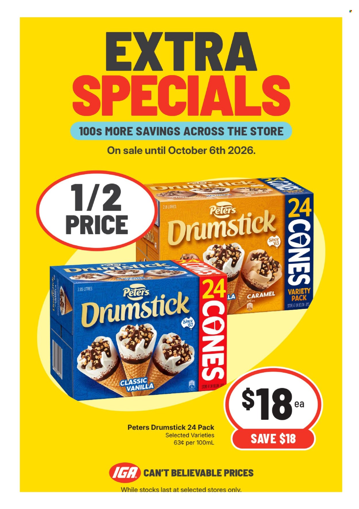 IGA catalogue - 30 Sep 2026 - 6 Oct 2026. Page 4