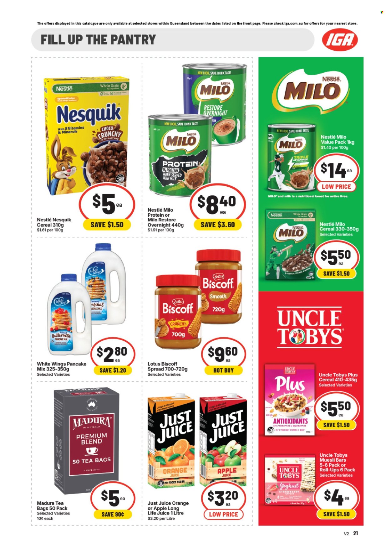 IGA catalogue - 30 Sep 2026 - 6 Oct 2026. Page 30