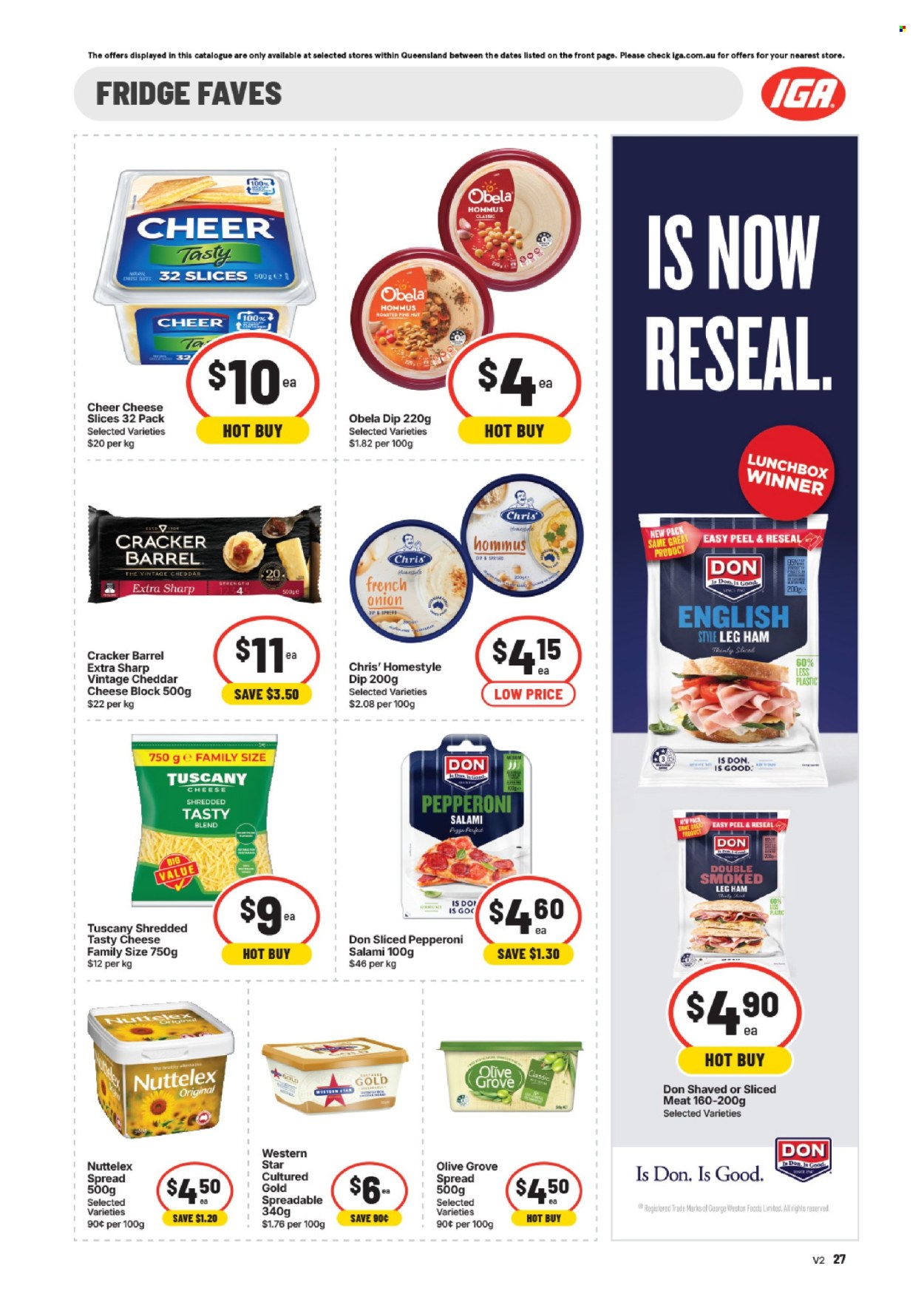 IGA catalogue - 30 Sep 2026 - 6 Oct 2026. Page 38