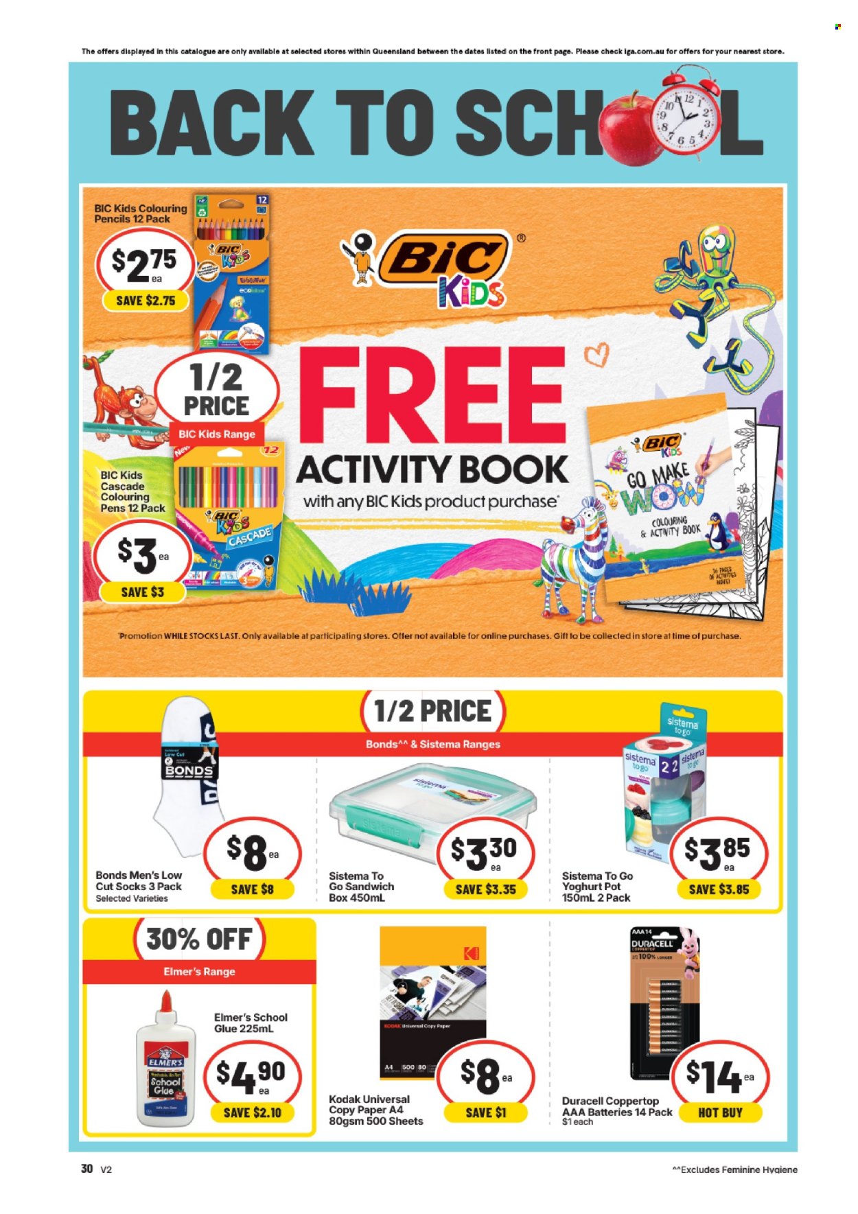 IGA catalogue - 30 Sep 2026 - 6 Oct 2026. Page 43
