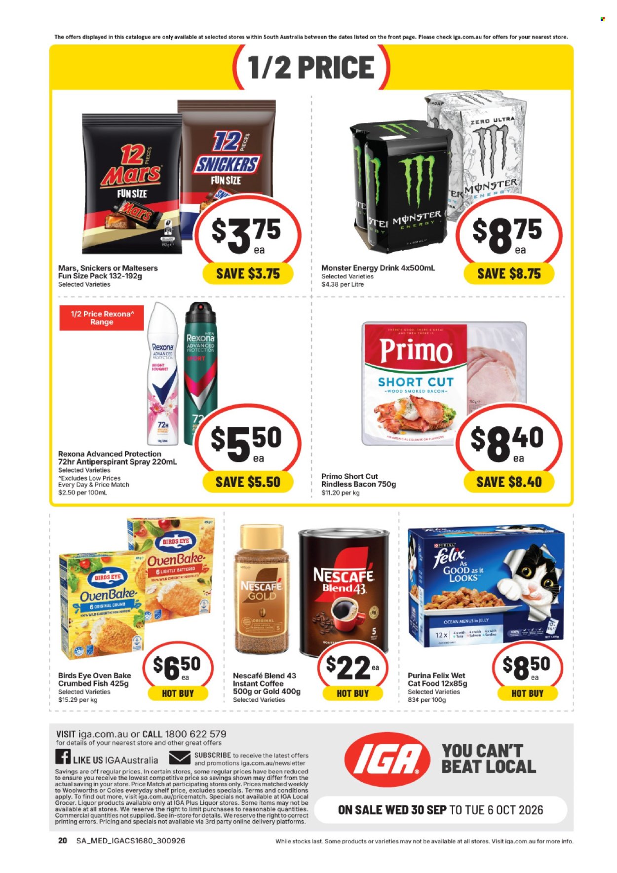 IGA catalogue - 30 Sep 2026 - 6 Oct 2026. Page 2