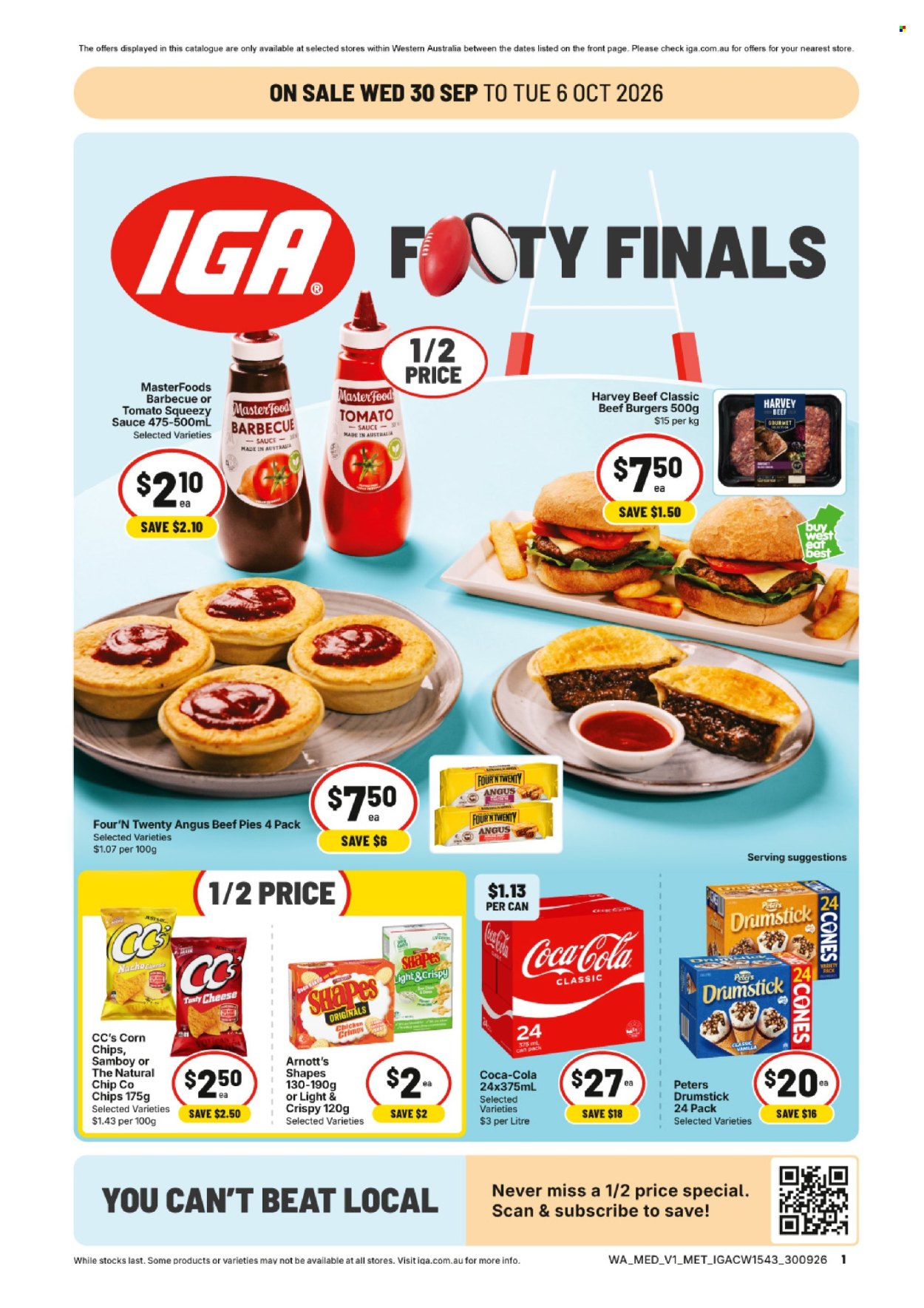 IGA catalogue - 30 Sep 2026 - 6 Oct 2026. Page 1