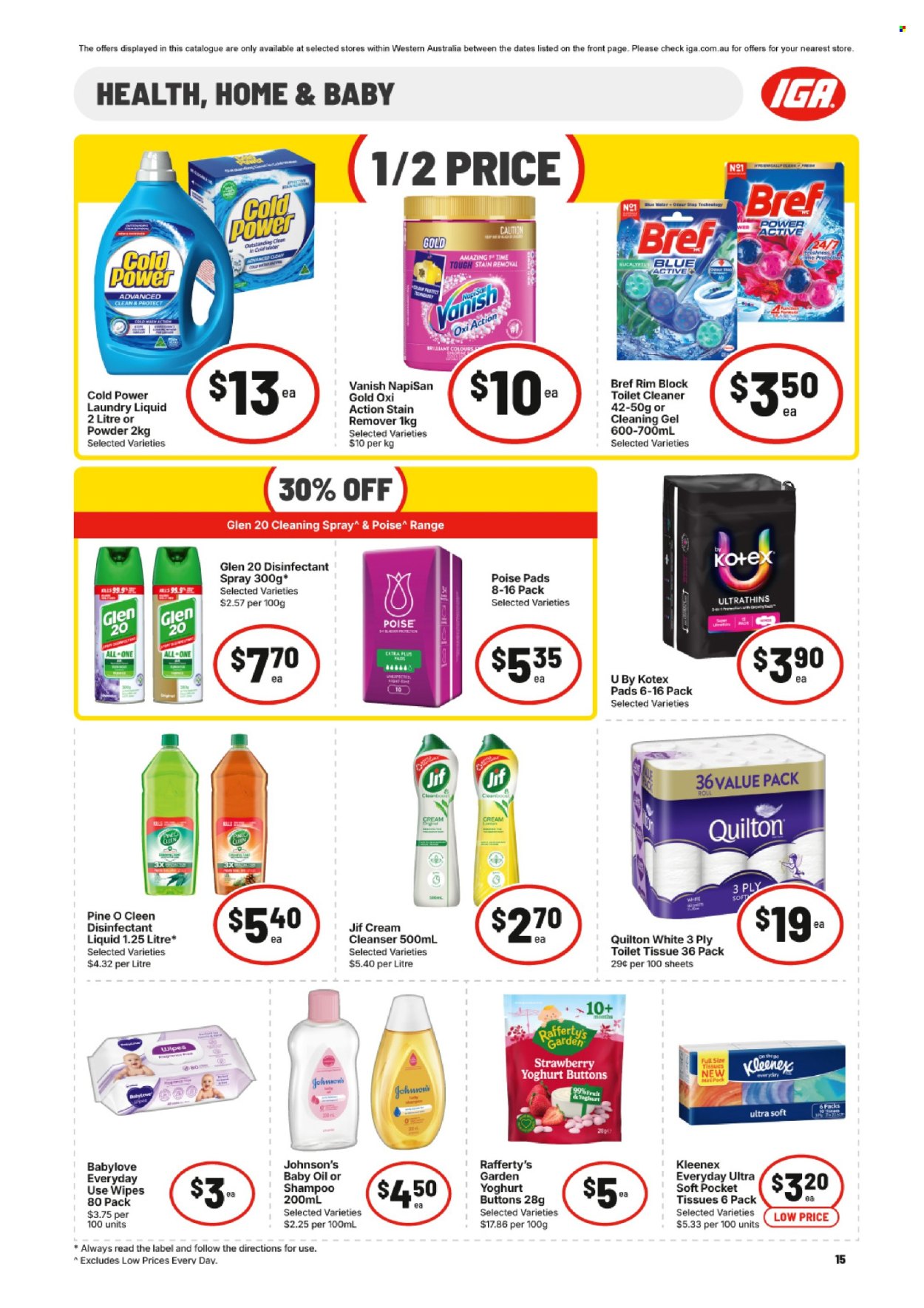 IGA catalogue - 30 Sep 2026 - 6 Oct 2026. Page 24