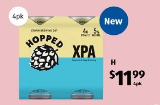 Storm Brewing Co. Hopped XPA