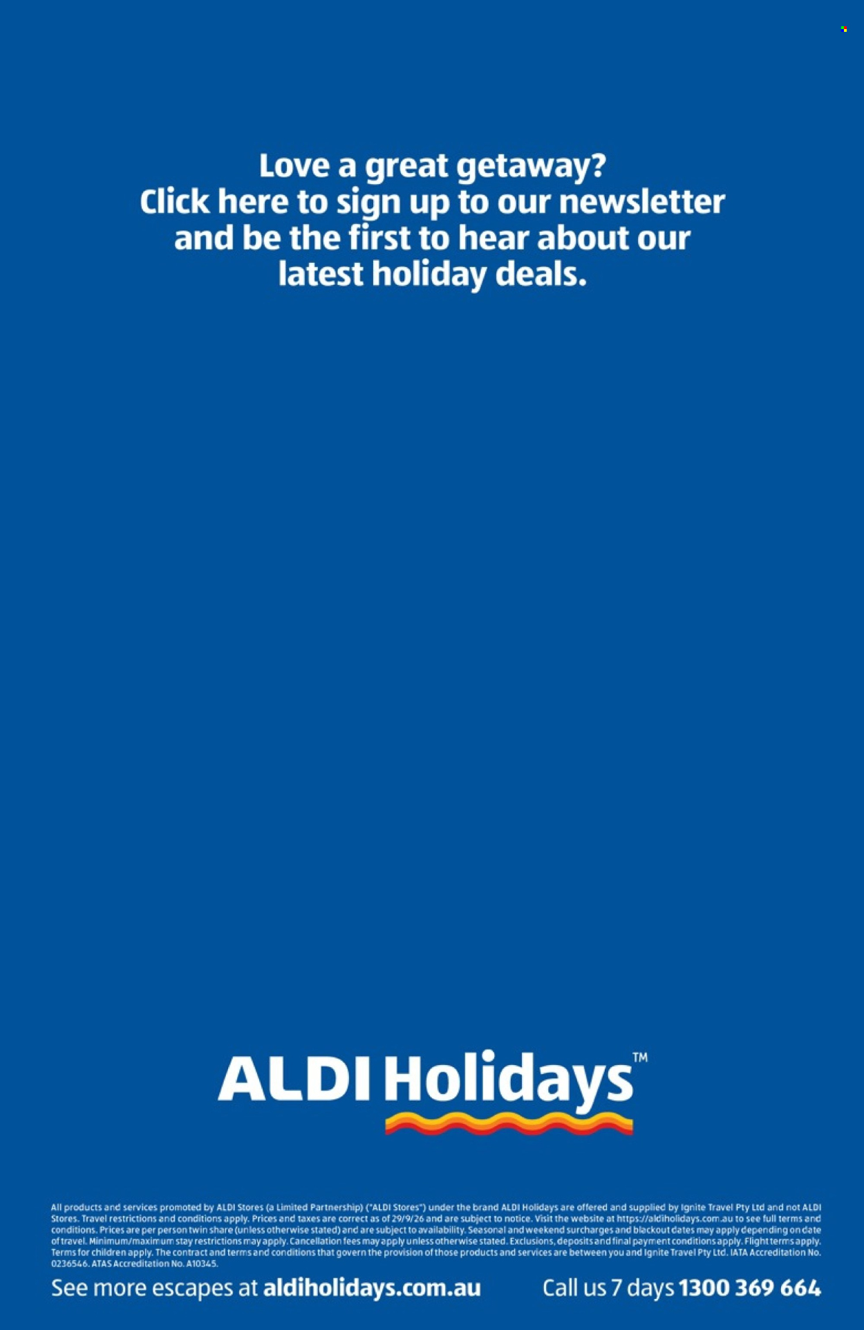 ALDI catalogue - 1 Oct 2026 - 31 Oct 2026. Page 30