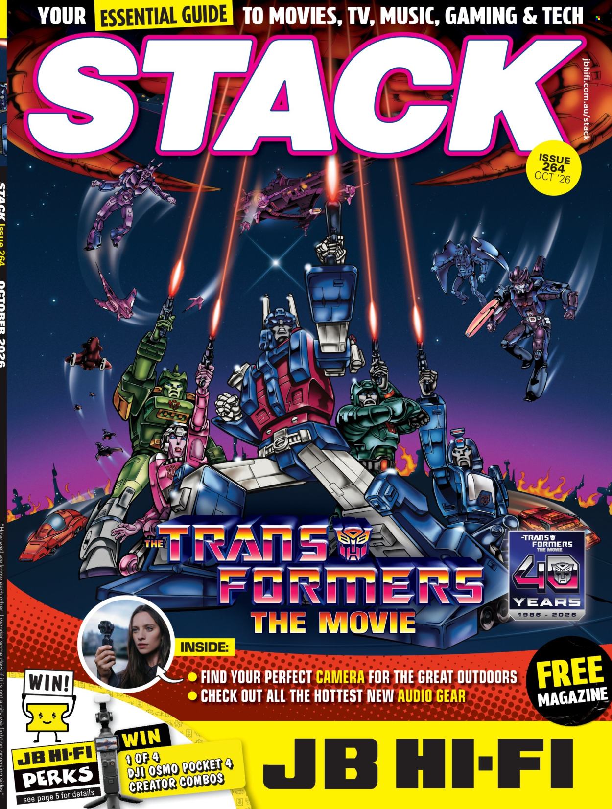 JB Hi-Fi catalogue - 1 Oct 2026 - 31 Oct 2026. Page 1