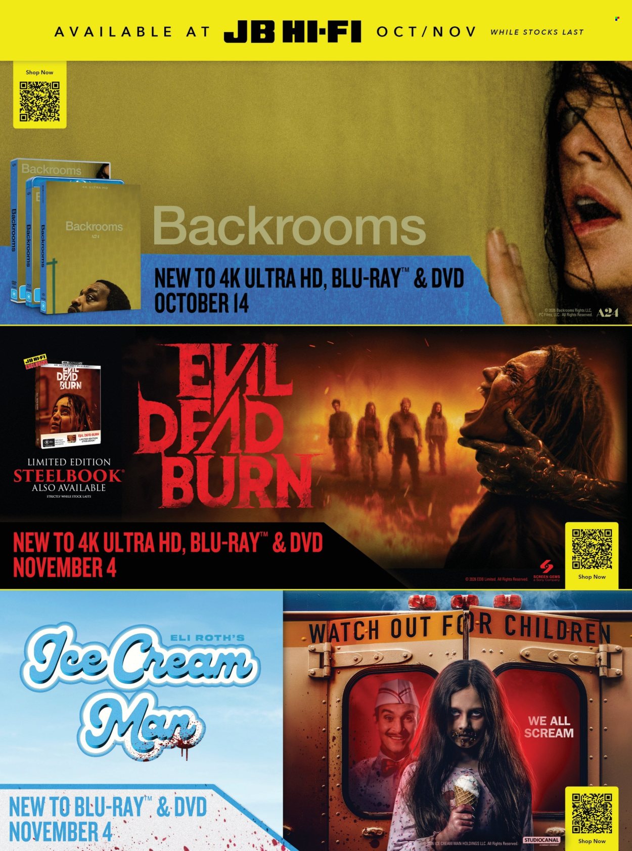 JB Hi-Fi catalogue - 1 Oct 2026 - 31 Oct 2026. Page 2
