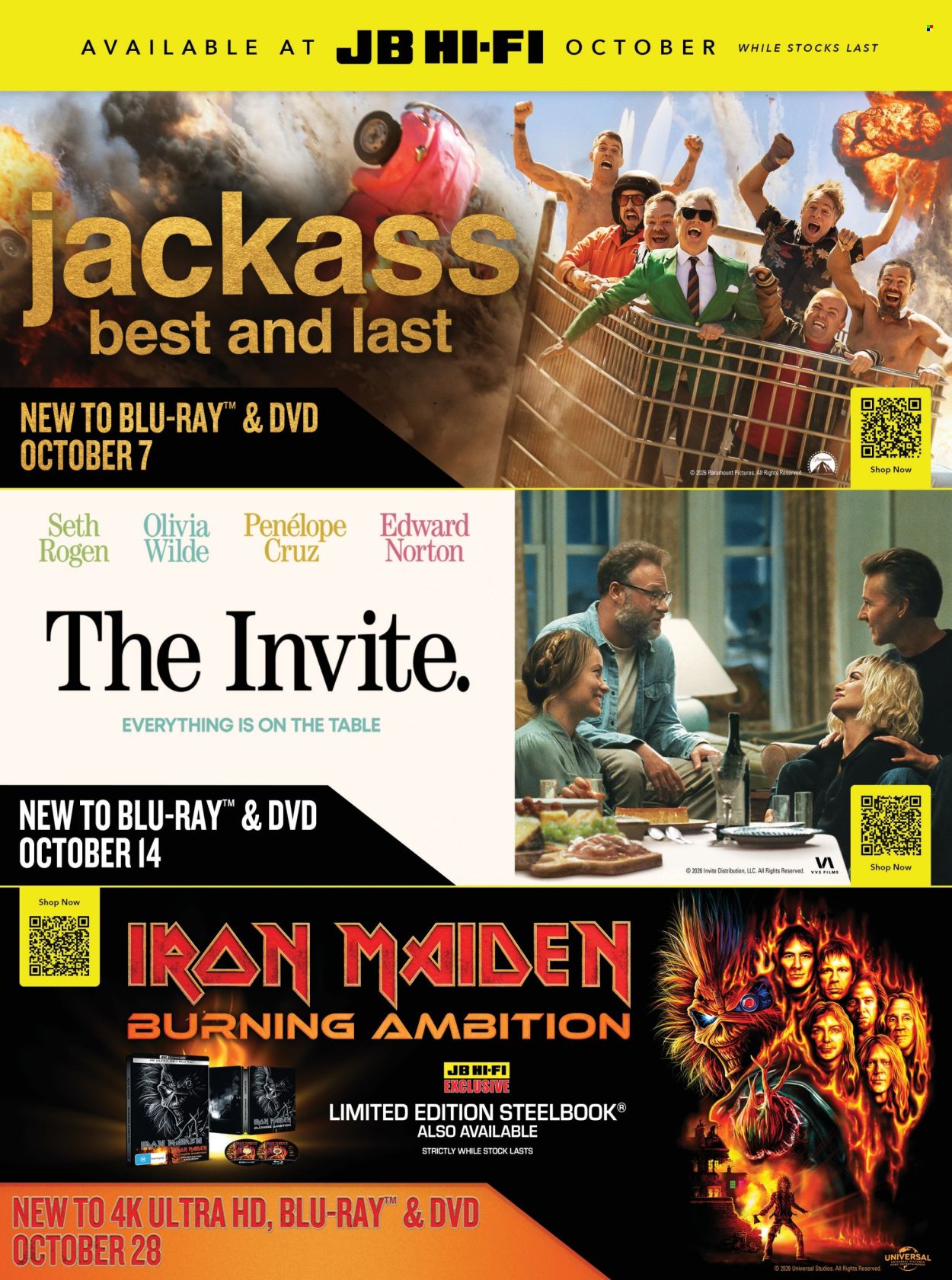 JB Hi-Fi catalogue - 1 Oct 2026 - 31 Oct 2026. Page 3